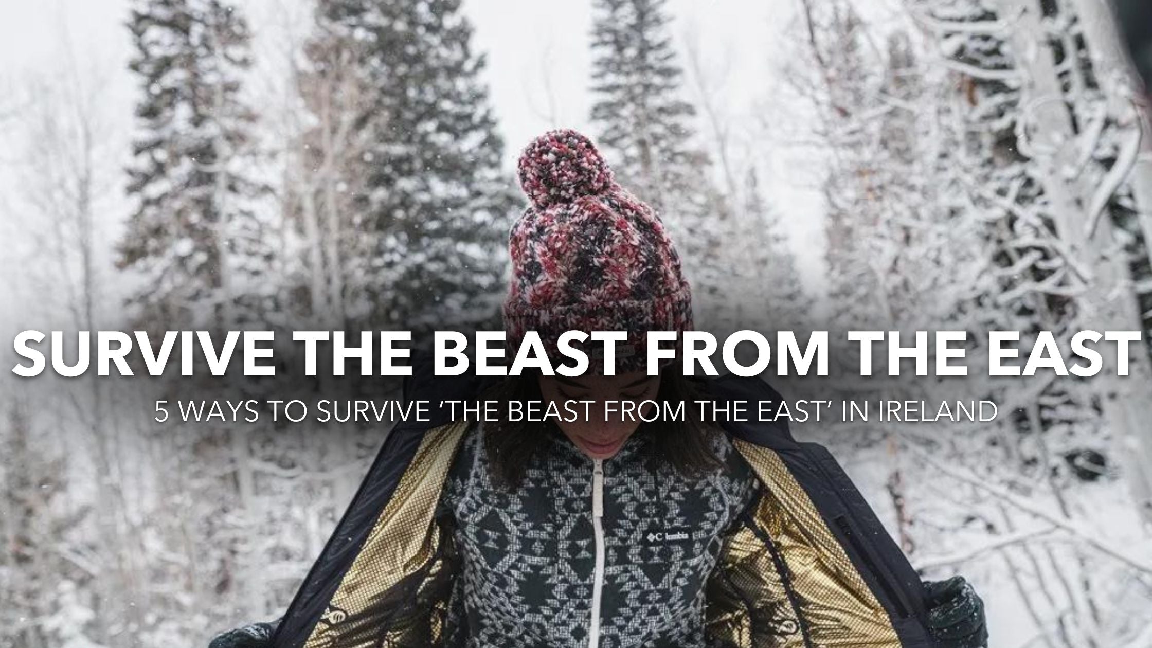 5 Ways to Survive ‘The Beast From The East’ In Ireland