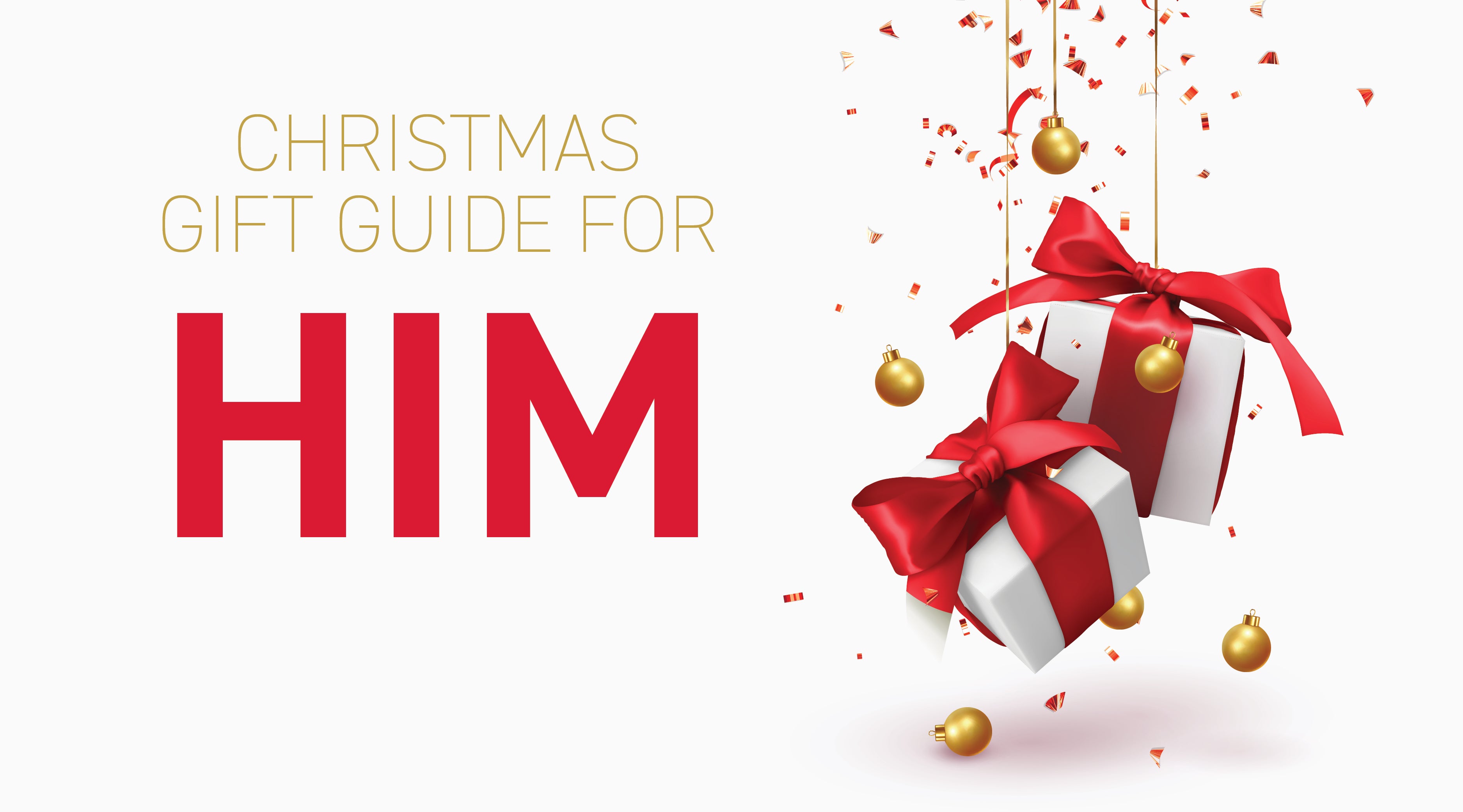 Christmas Gift Guide for HIM