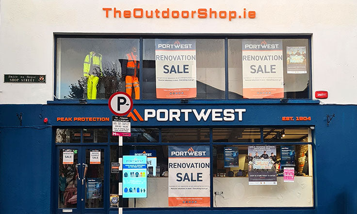 Portwest Outdoor Shop - Picture of Shop 