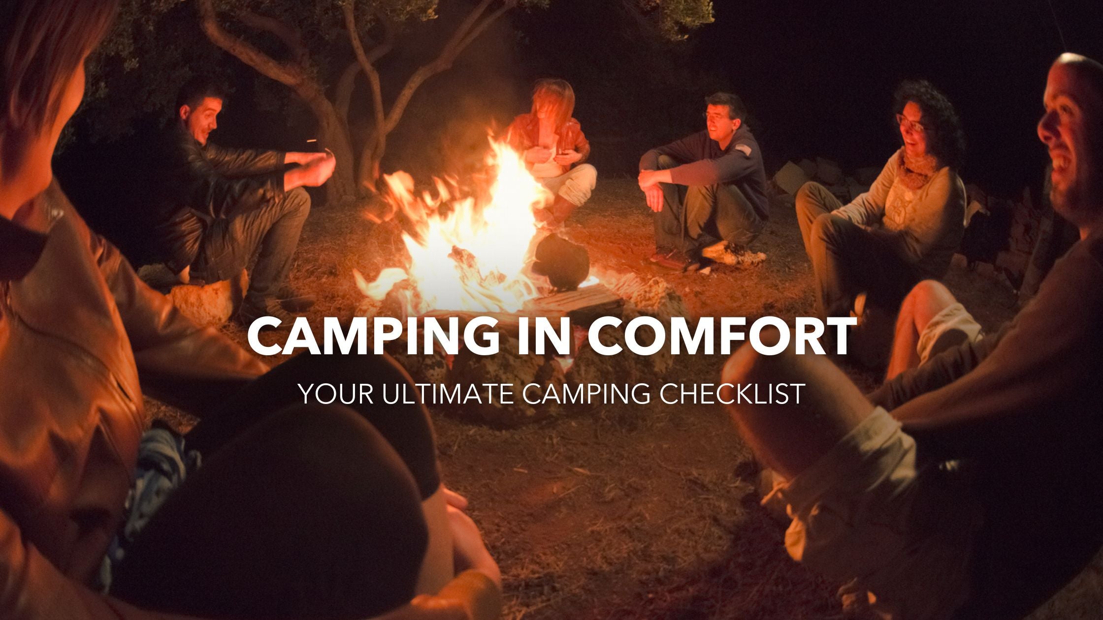 Camping in Comfort
