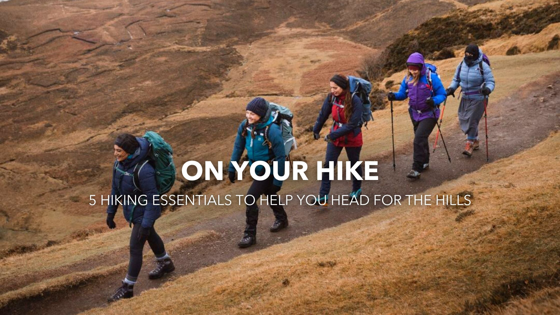 Essential hiking gear from Portwest - The Outdoor Shop Ireland