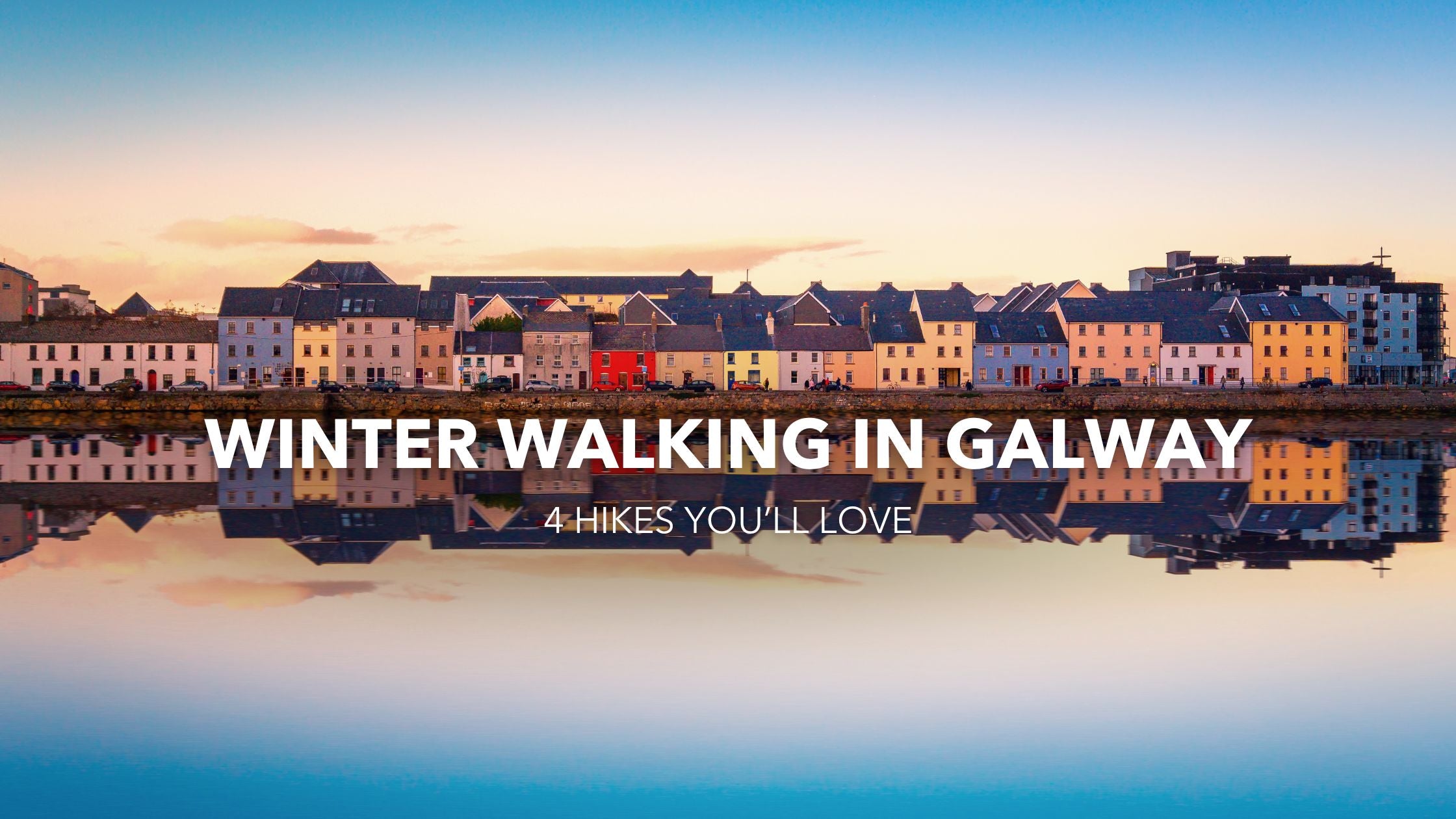 Winter Walking in Galway