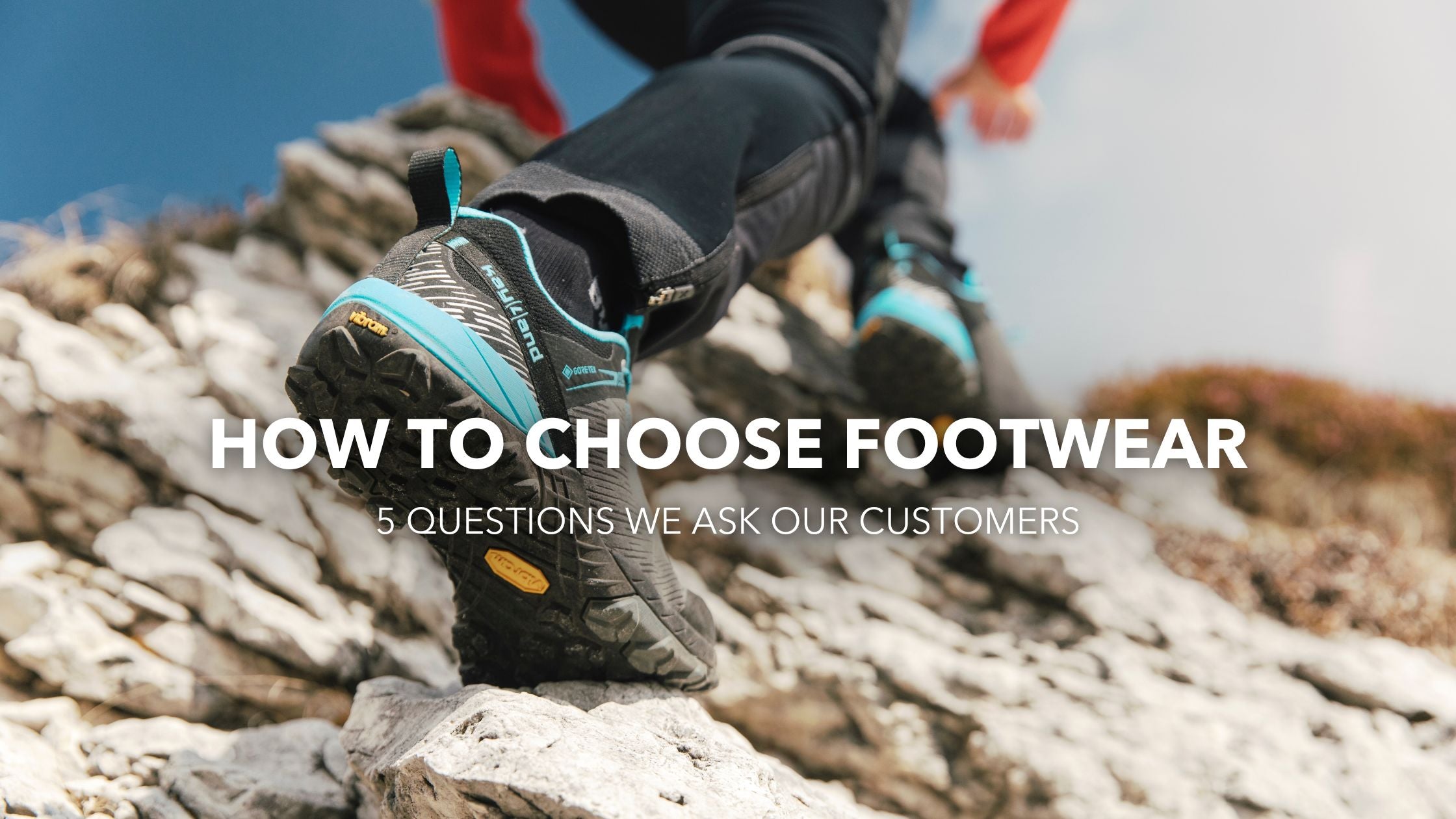How to choose the right footwear for hiking and trail running in Ireland