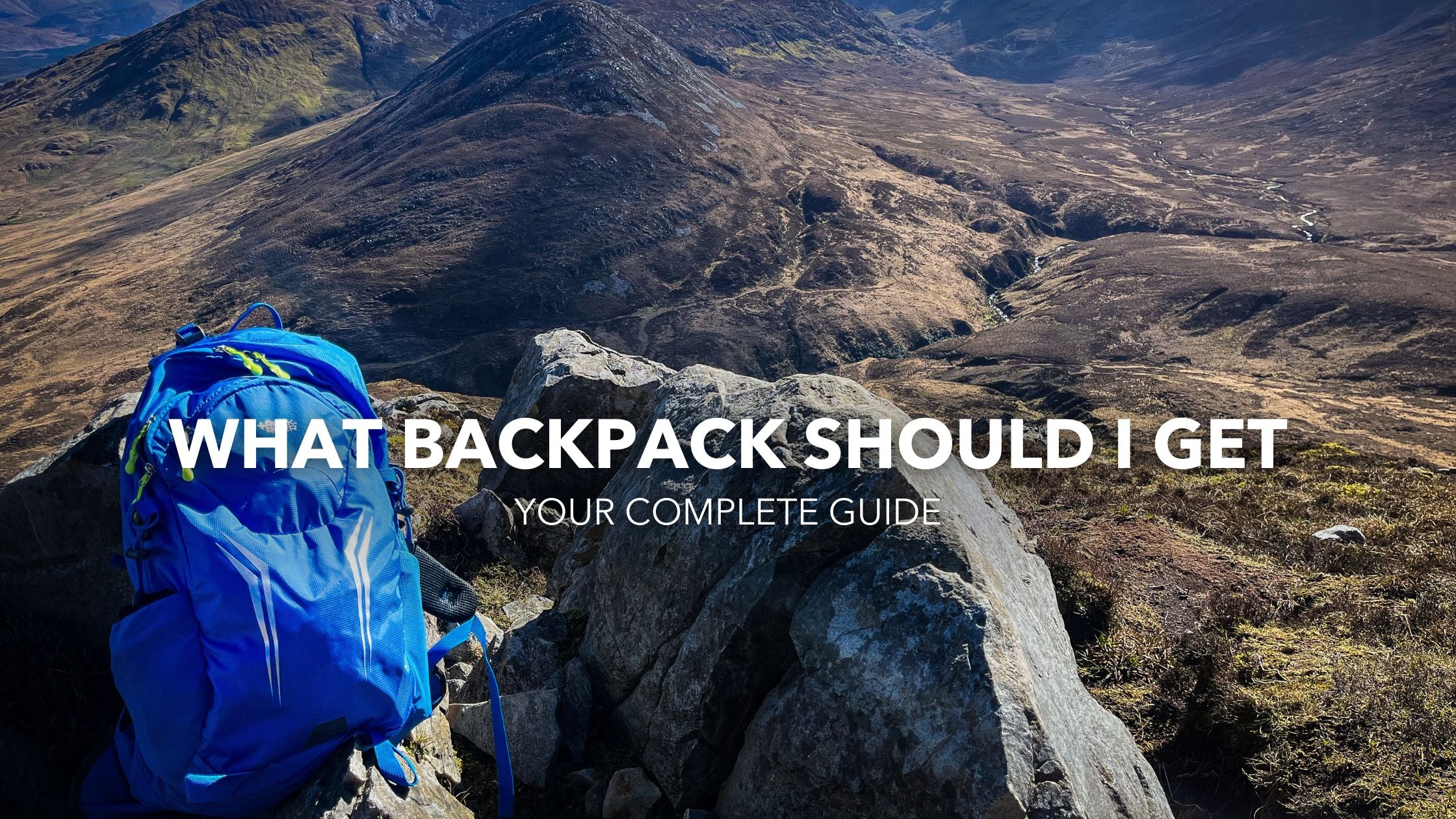 What backpack should I get from Portwest The Outdoor Shop
