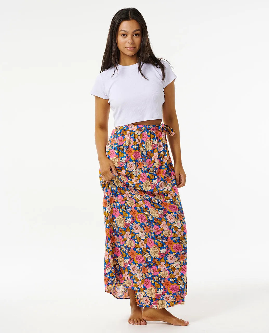 Kamari Maxi Skirt | RIPCURL | Portwest - The Outdoor Shop
