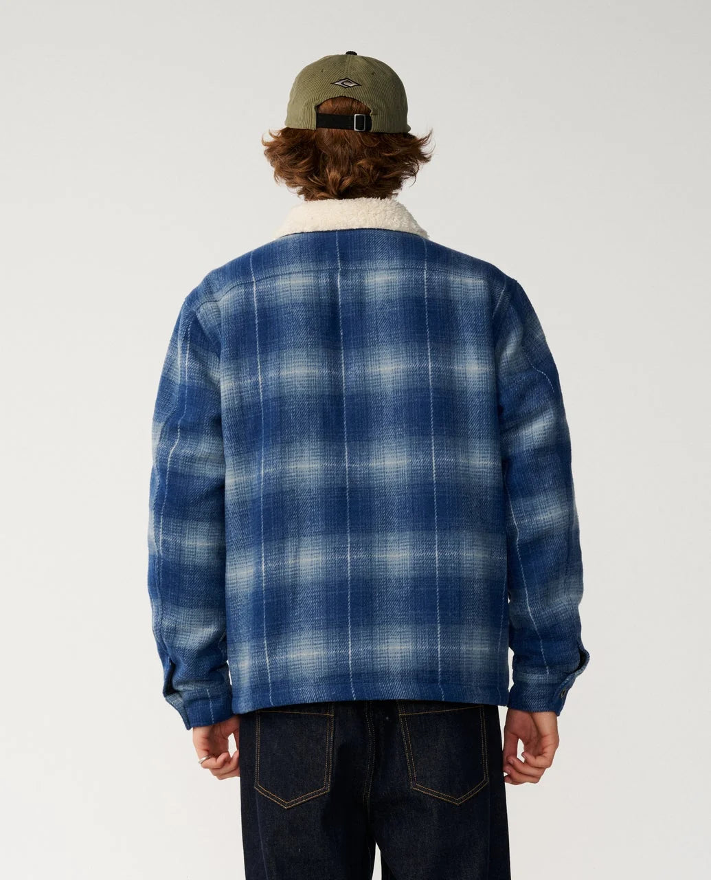 Rip Curl Men's Classic Surf Bells Sherpa Jacket