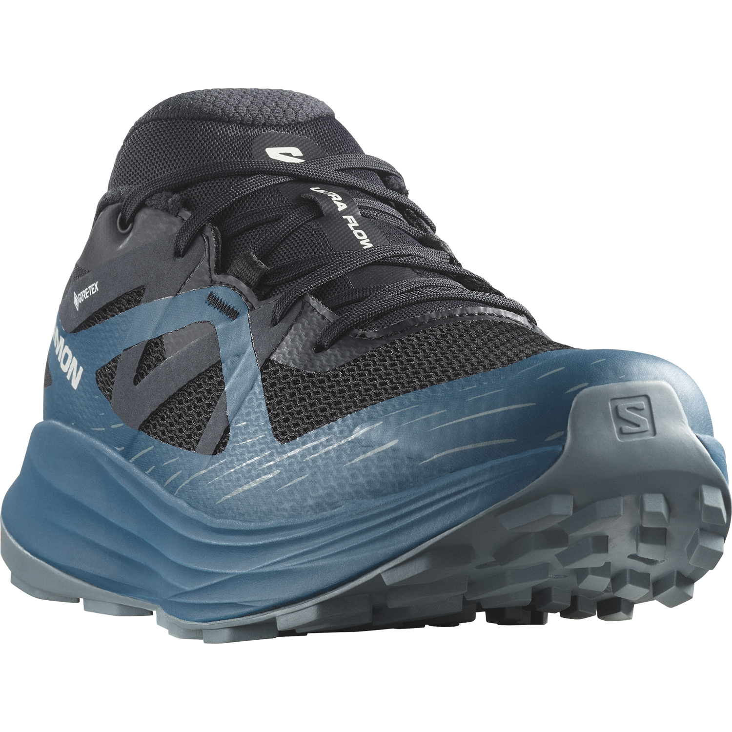 Salomon Men's Ultra Flow Gore-Tex Trail Running Shoes | Salomon | Portwest - The Outdoor Shop
