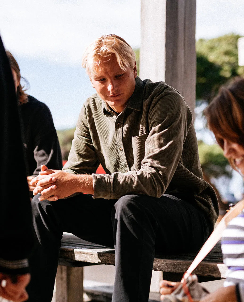 Classic Surf Cord Long Sleeve Shirt | RIPCURL | Portwest - The Outdoor Shop