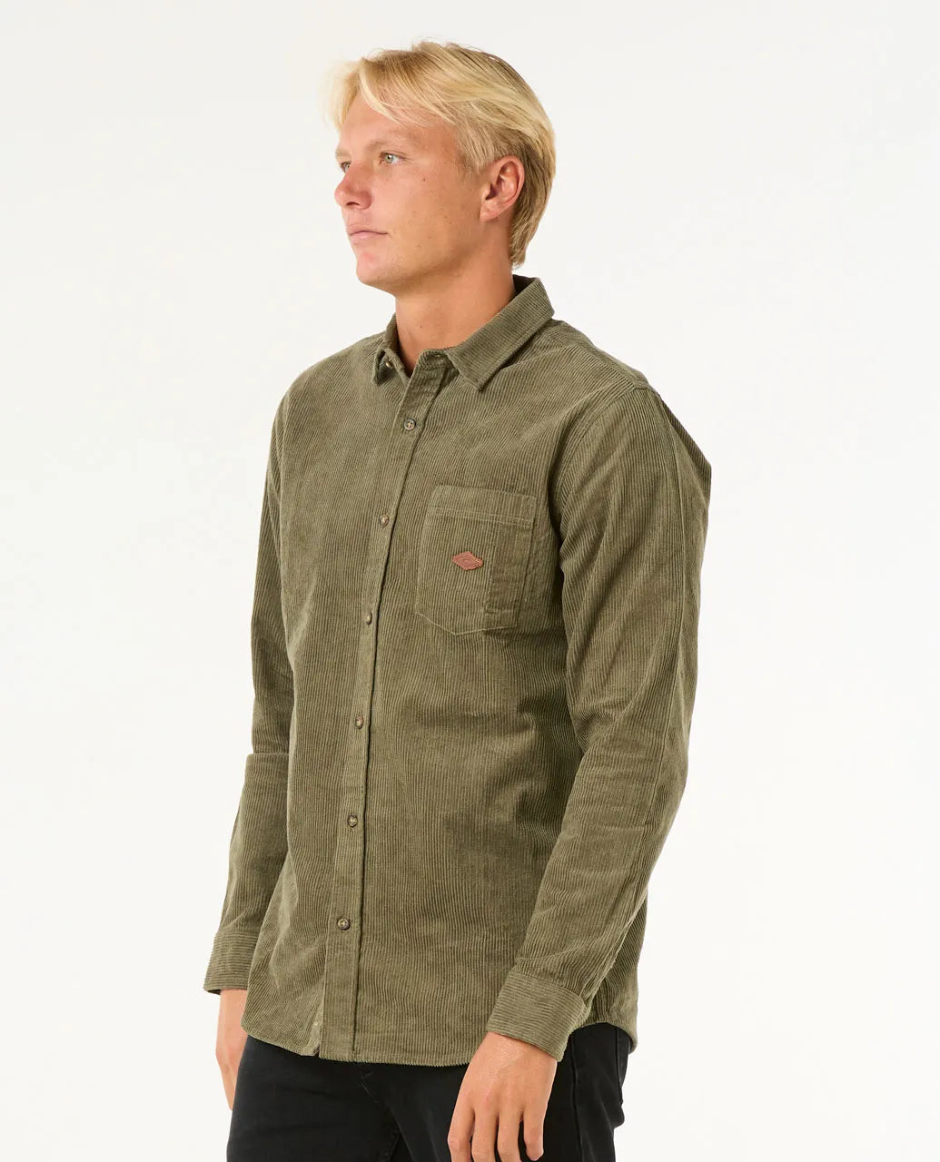 Classic Surf Cord Long Sleeve Shirt | RIPCURL | Portwest - The Outdoor Shop
