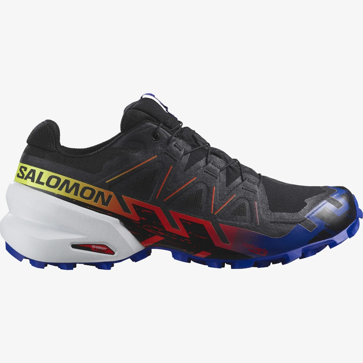 Salomon Mens Speedcross 6 Gore-Tex Trail Running Shoe | Salomon | Portwest - The Outdoor Shop