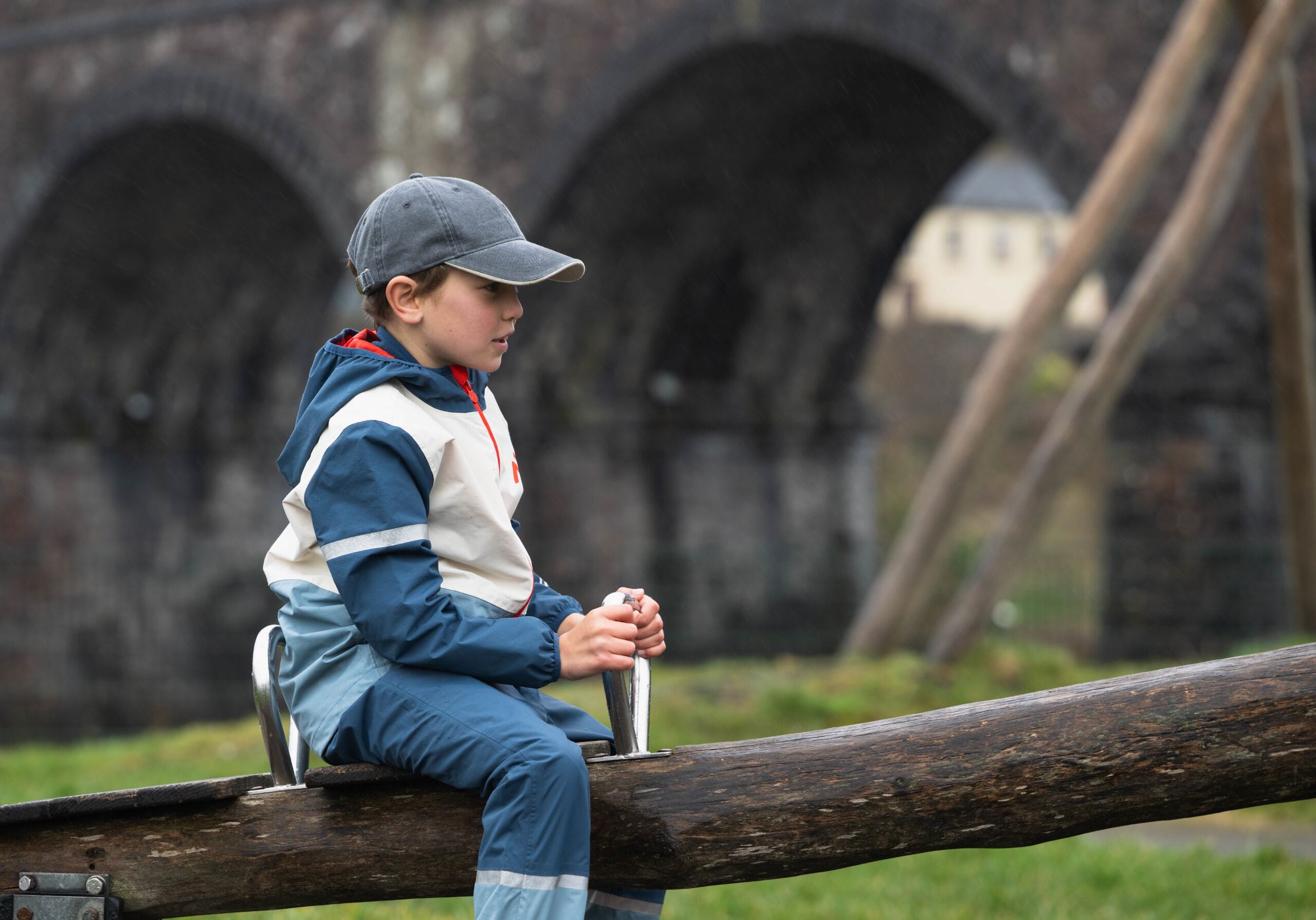 Portwest Kid's Eber Rain Jacket | Portwest | Portwest - The Outdoor Shop