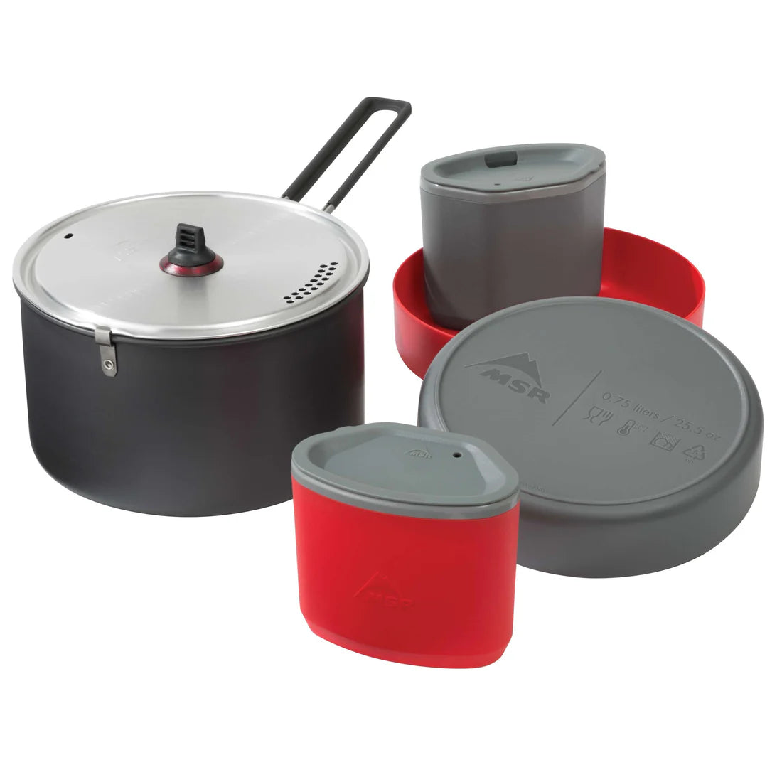 MSR Alpinist 2 Cook Set | MSR | Portwest - The Outdoor Shop