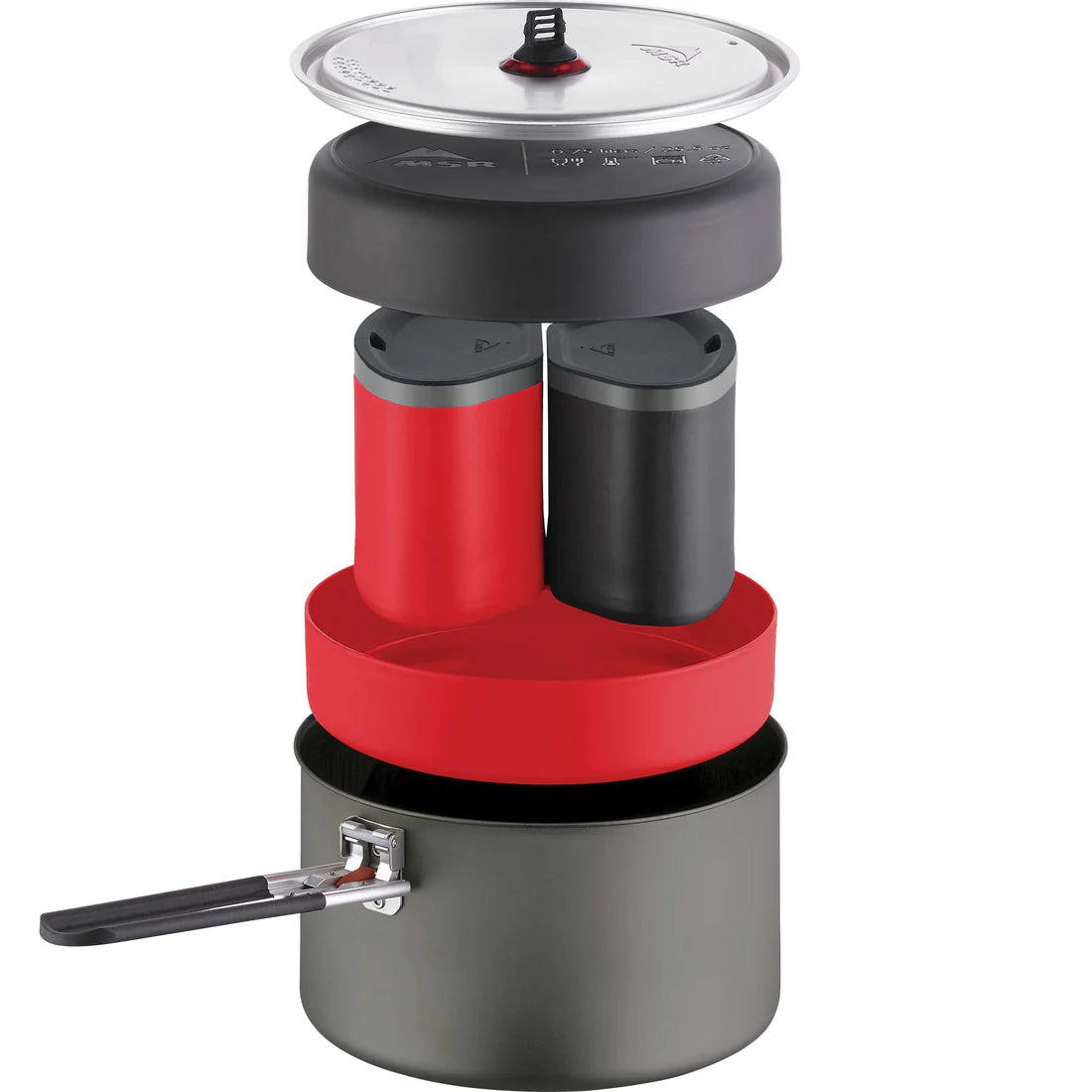 MSR Alpinist 2 Cook Set | MSR | Portwest - The Outdoor Shop