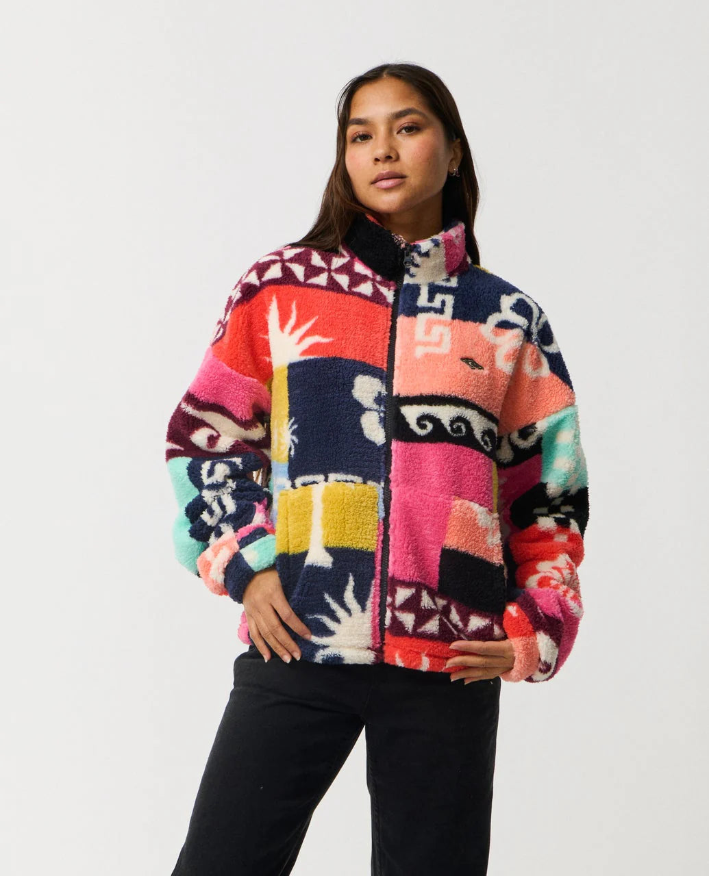 Rip Curl Women's Keepsakes Polar Fleece | Rip Curl | Portwest - The Outdoor Shop