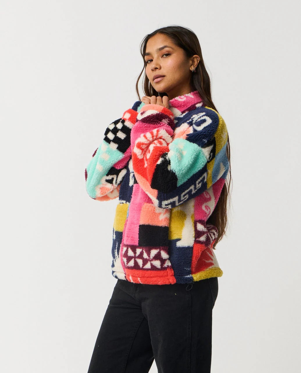 Rip Curl Women's Keepsakes Polar Fleece | Rip Curl | Portwest - The Outdoor Shop