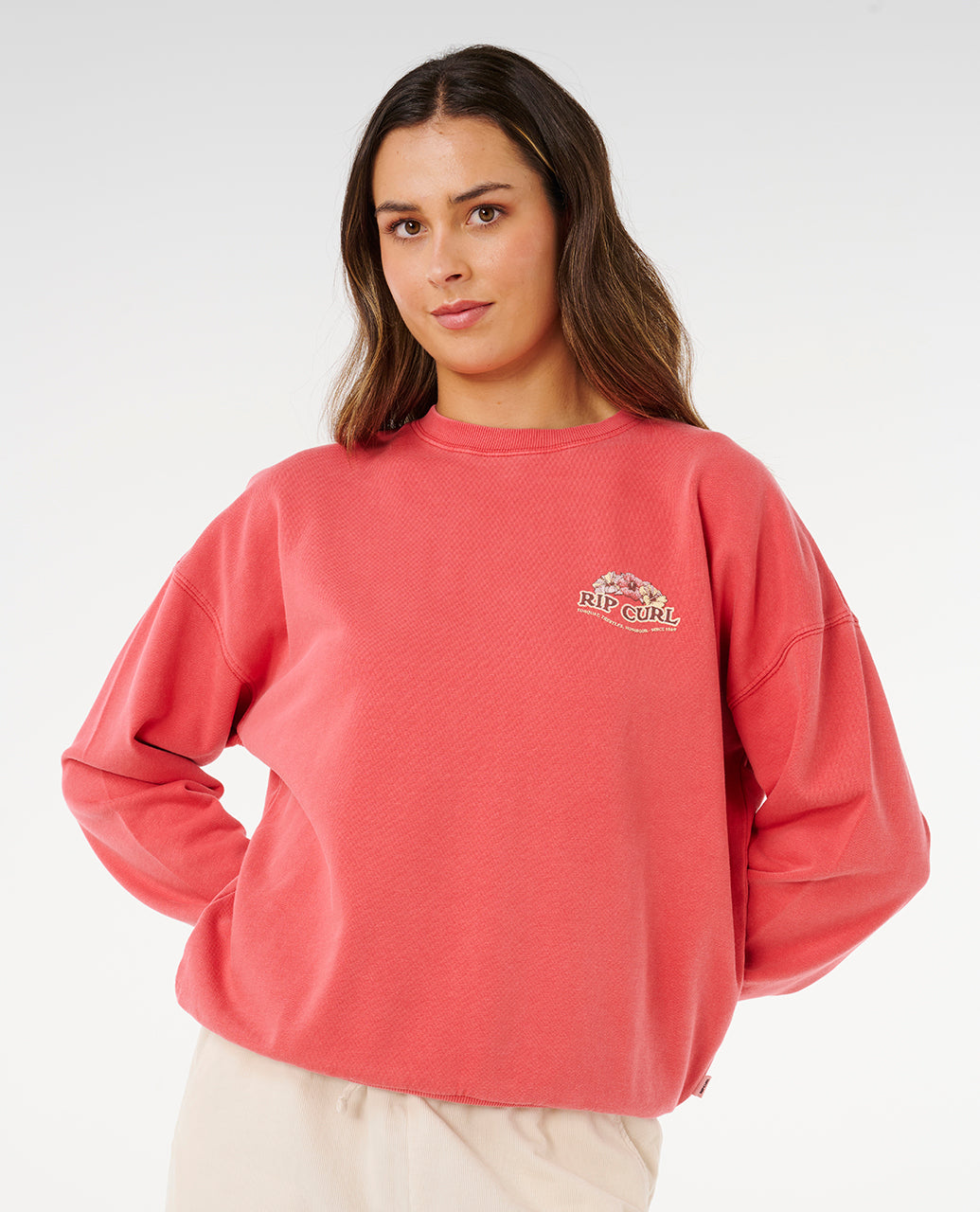 Rip Curl Women's Bells Heritage Crew | RIPCURL | Portwest - The Outdoor Shop