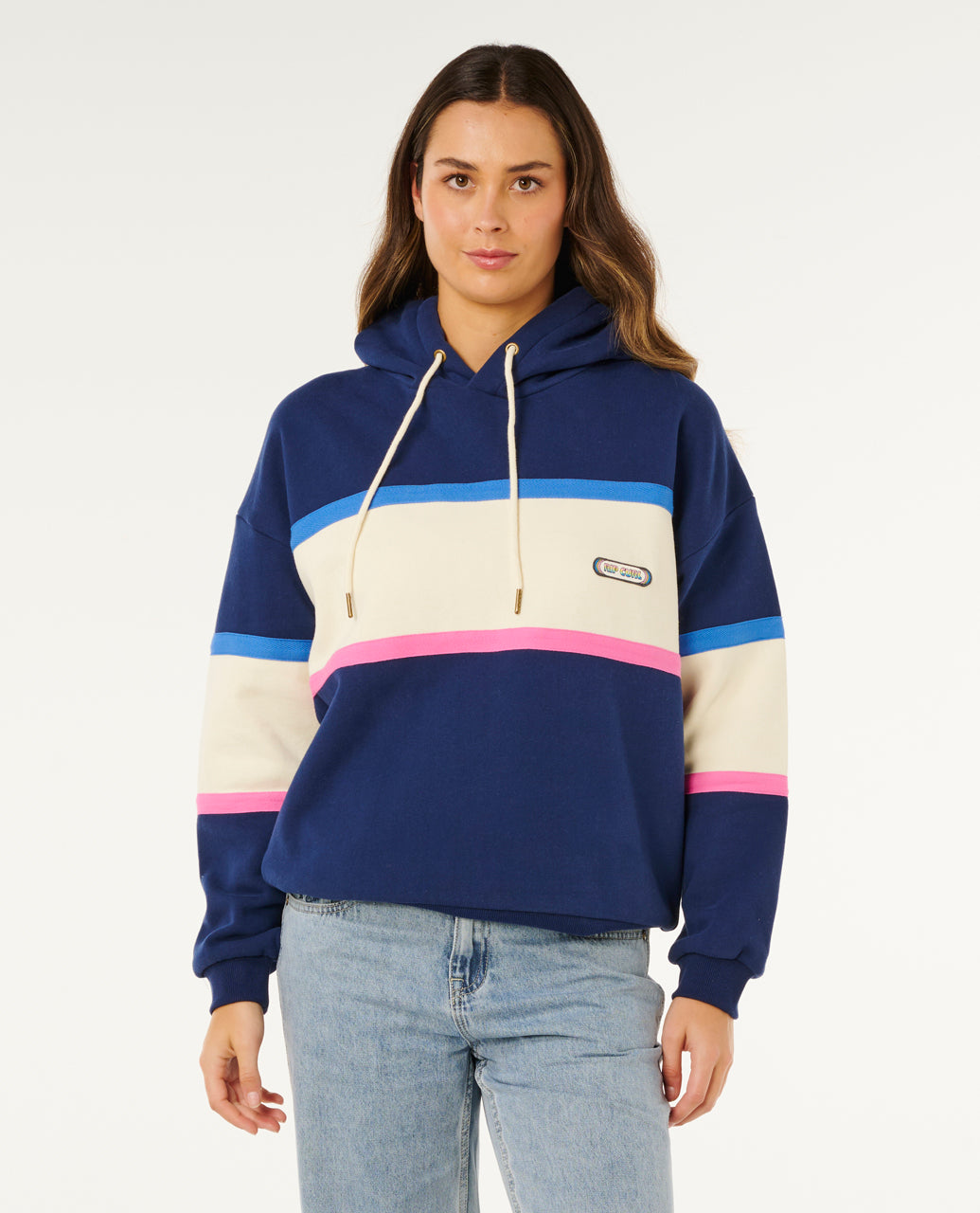 Rip Curl Women's Surf Side Heritage Hood | RIPCURL | Portwest - The Outdoor Shop