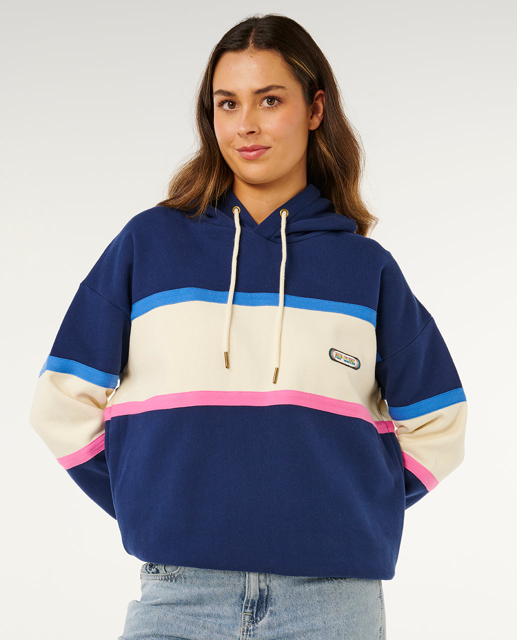 Rip Curl Women's Surf Side Heritage Hood | RIPCURL | Portwest - The Outdoor Shop