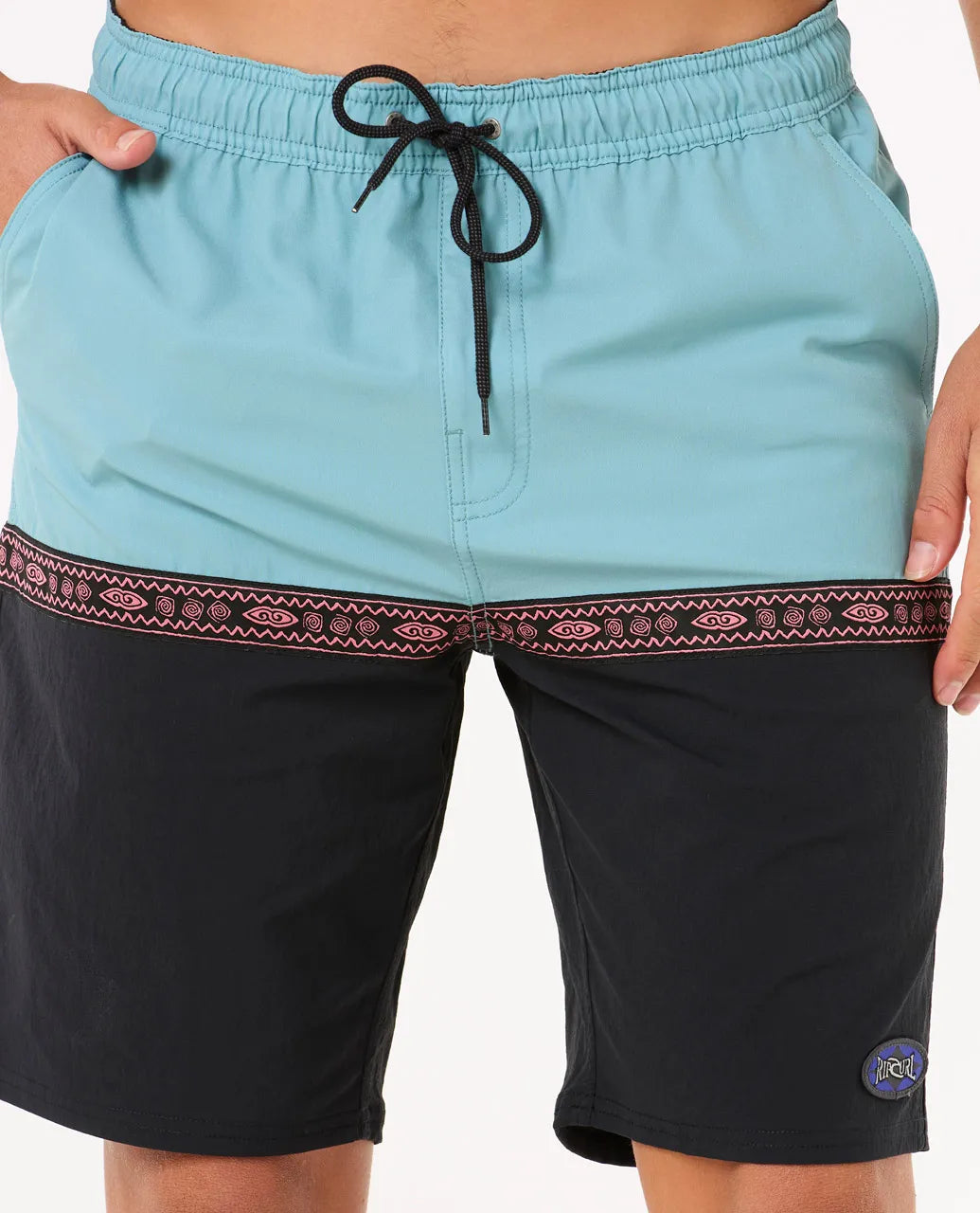 Rip Curl Men's Raw Energy Split Volley Short | Rip Curl | Portwest - The Outdoor Shop