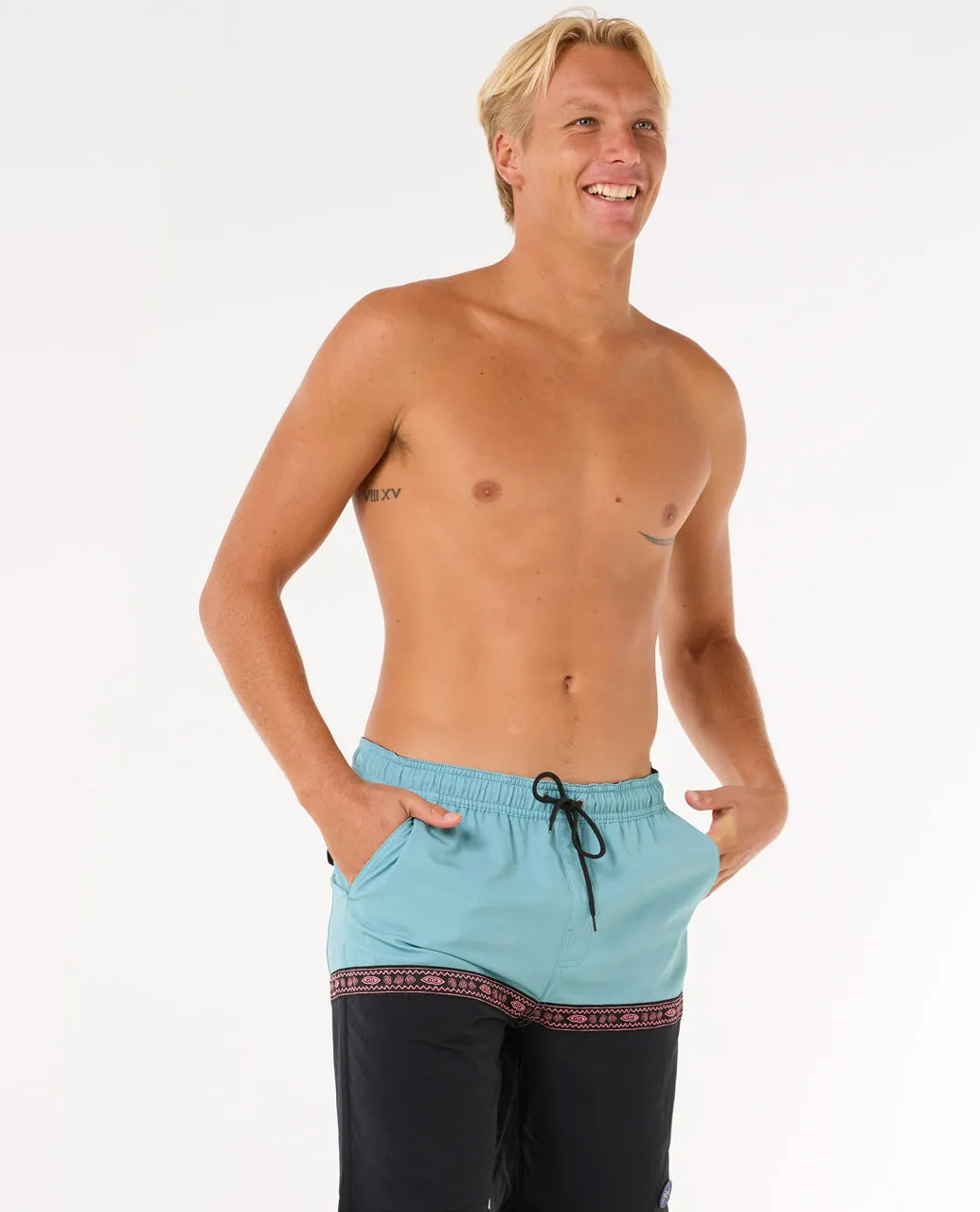 Rip Curl Men's Raw Energy Split Volley Short | Rip Curl | Portwest - The Outdoor Shop