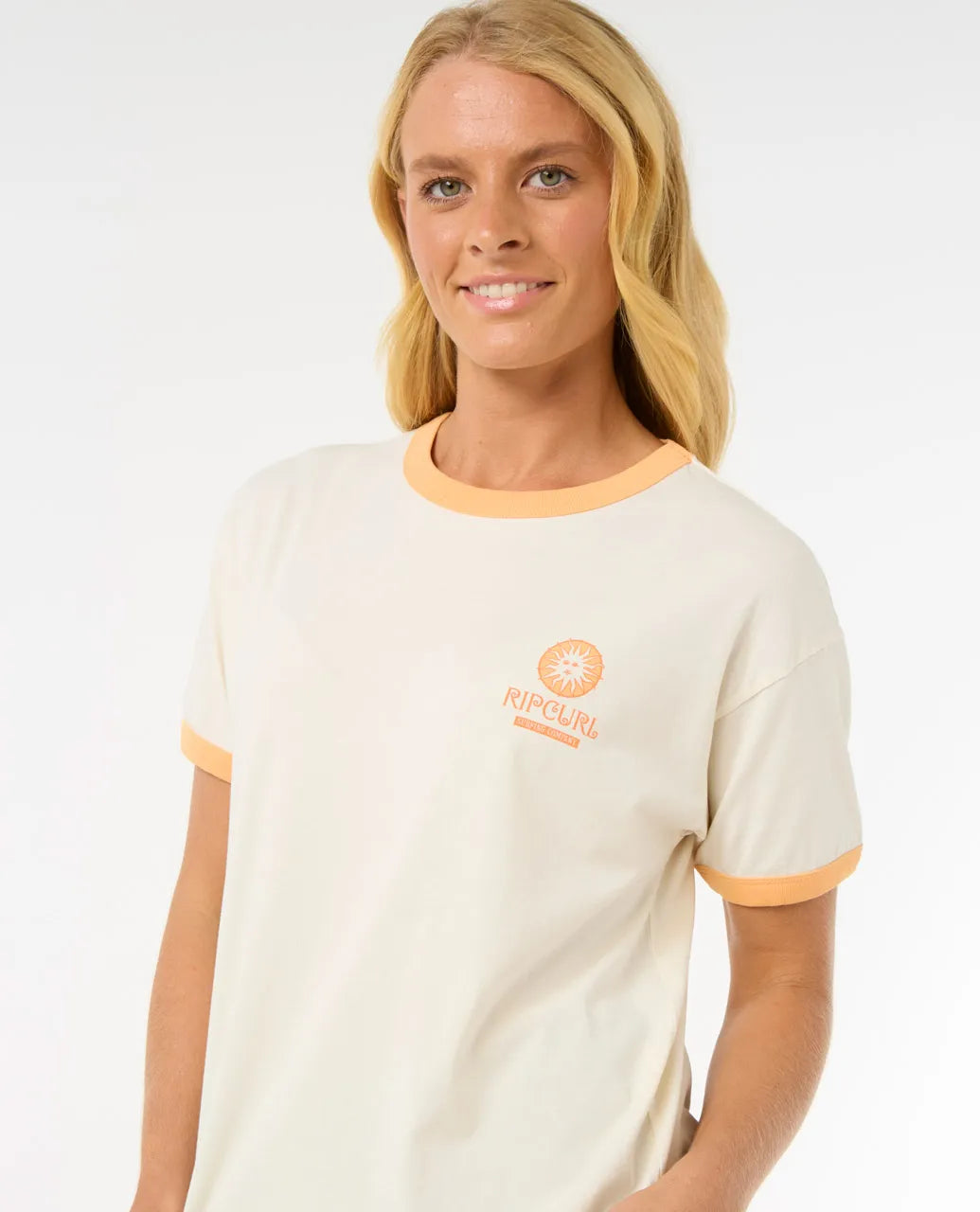 Rip Curl Women's San Carlos Ringer Tee | Rip Curl | Portwest - The Outdoor Shop