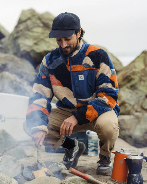 Offroad Recycled Sherpa 1/2 Zip Fleece | Passenger | Portwest - The Outdoor Shop