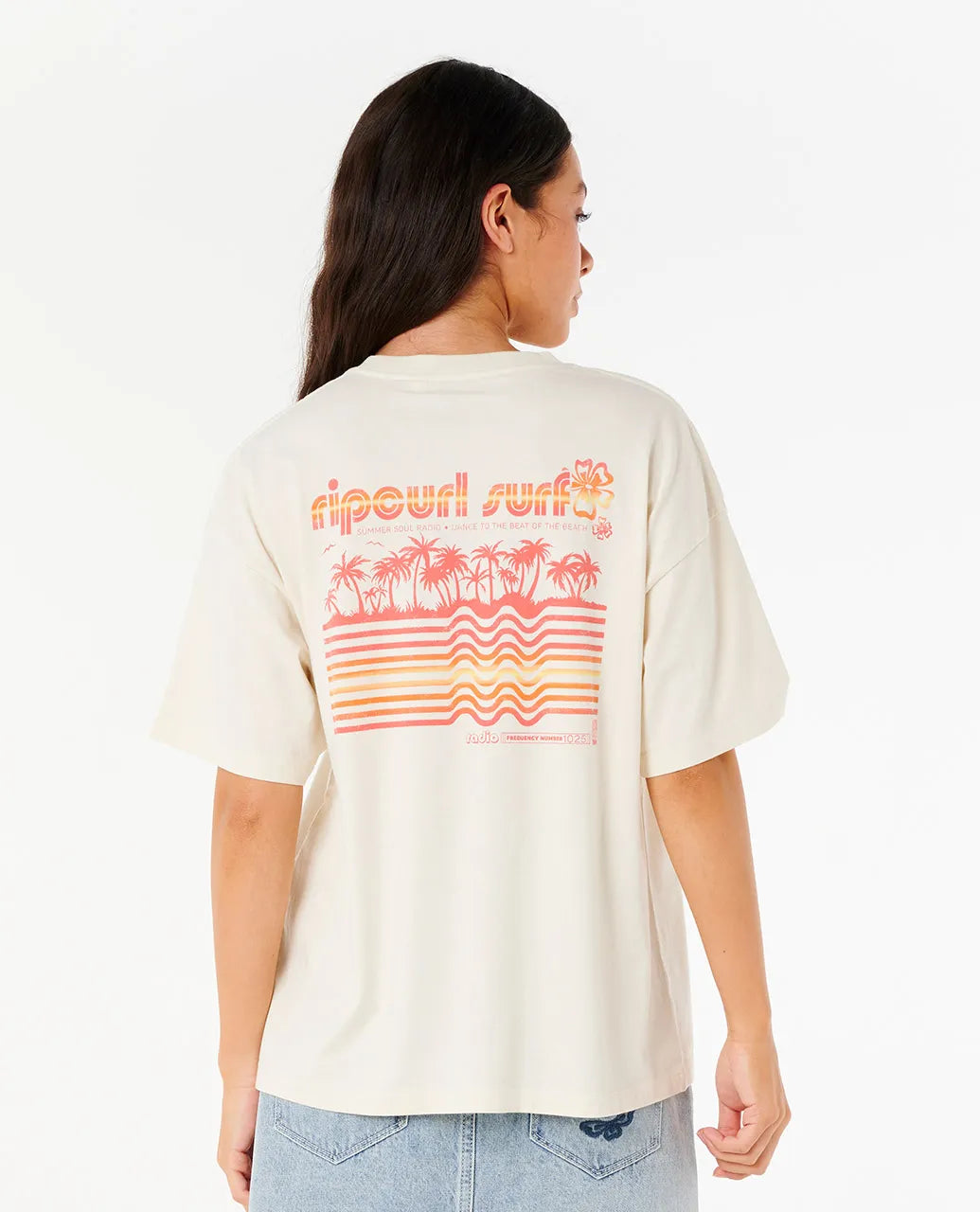 Rip Curl Women's Neon Isles Heritage Tee | Rip Curl | Portwest - The Outdoor Shop
