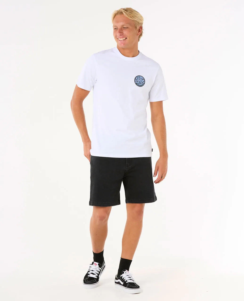 Rip Curl Wettie Passage Icon Tee | Rip Curl | Portwest - The Outdoor Shop