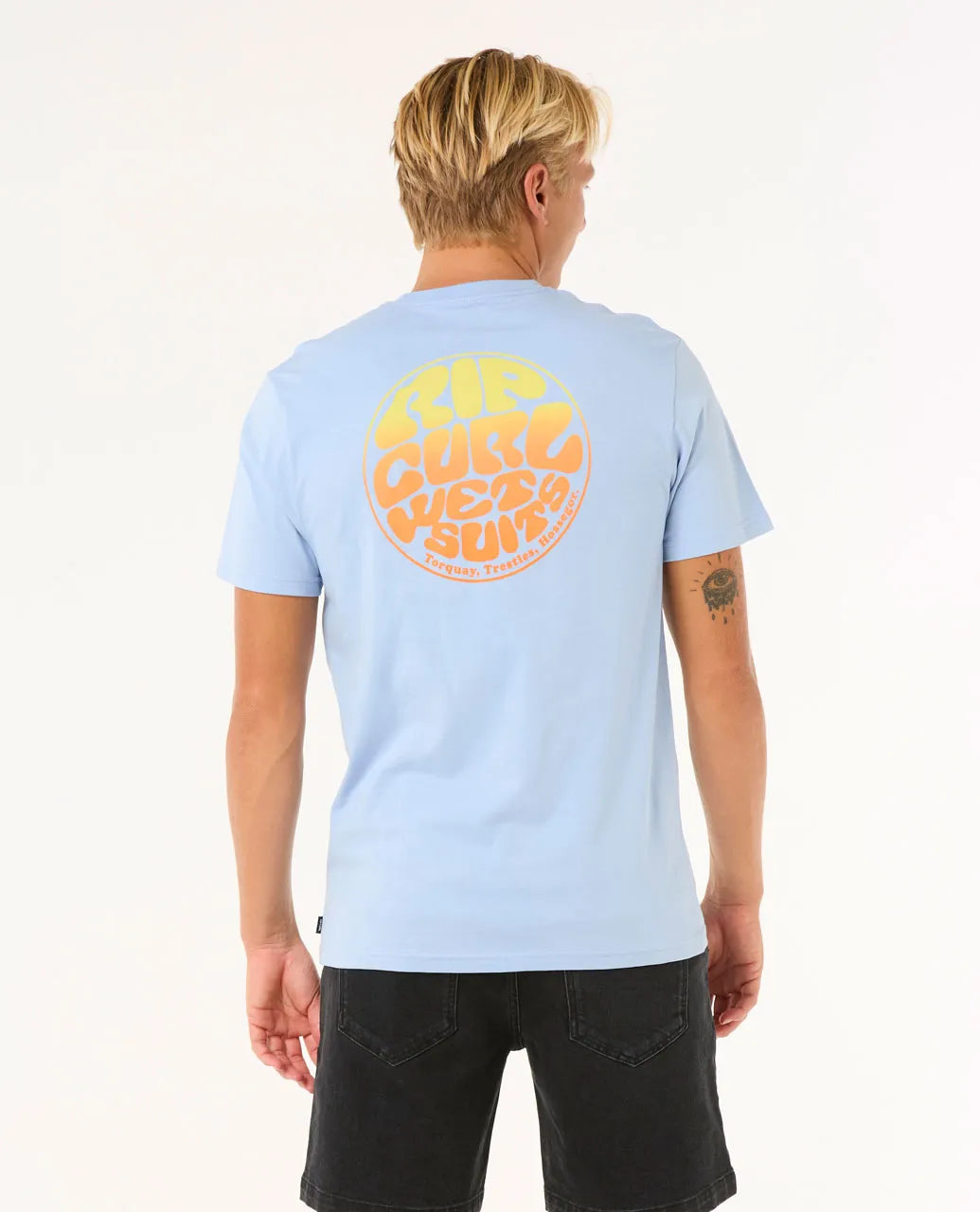 Rip Curl Wettie Passage Icon Tee | Rip Curl | Portwest - The Outdoor Shop