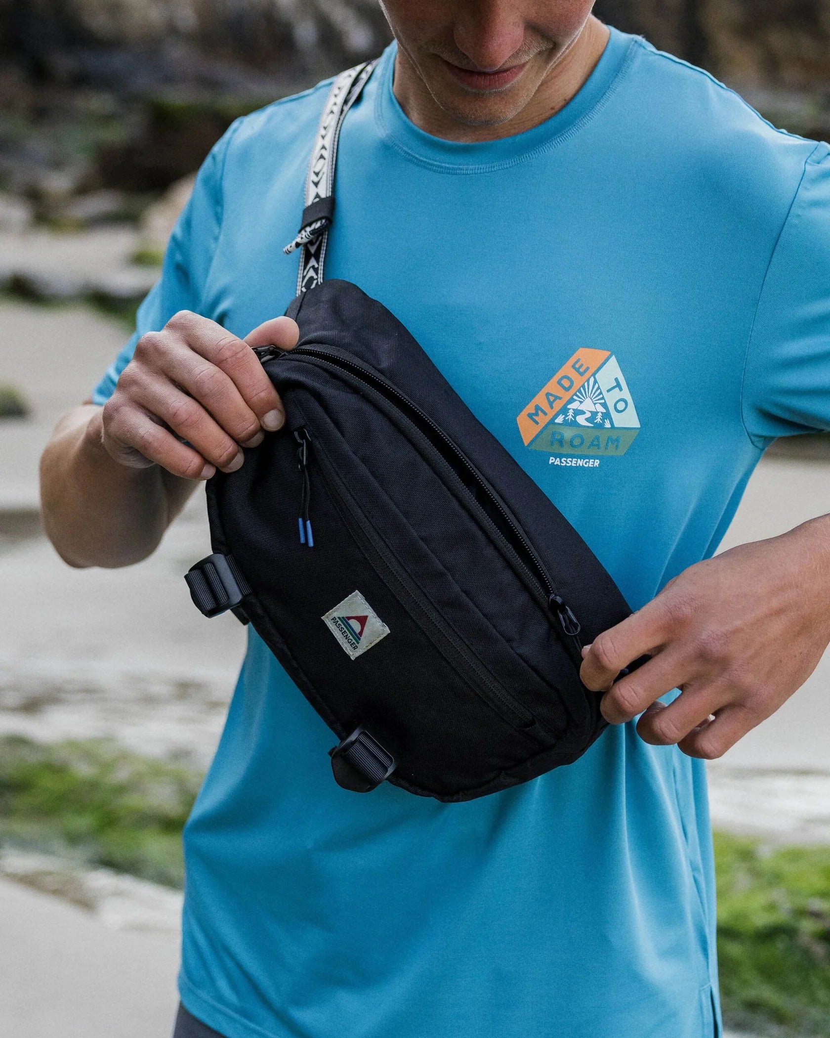 Boondocker Recycled Hip Pack | Passenger | Portwest - The Outdoor Shop
