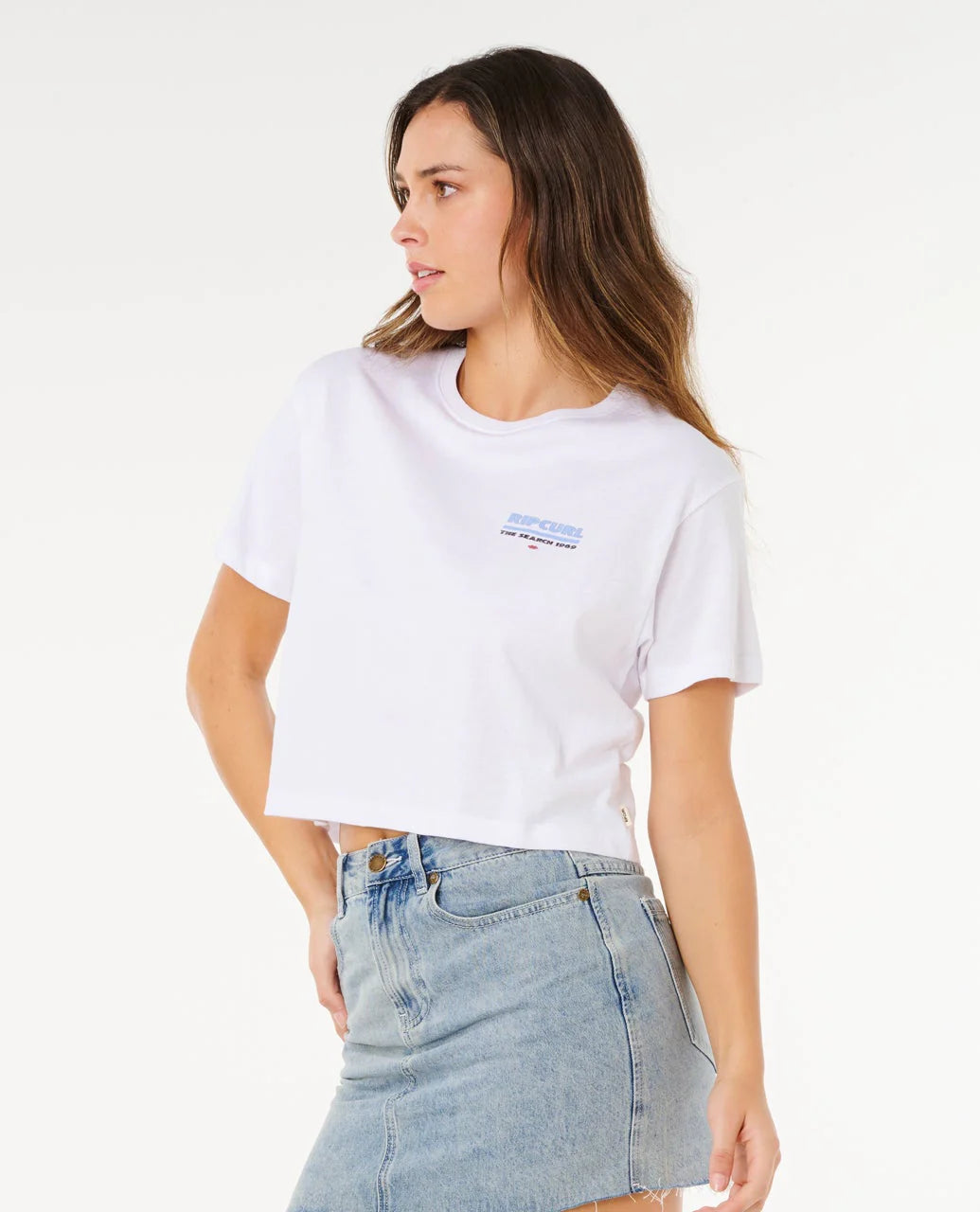 Rip Curl Hayley O Crop Tee | Rip Curl | Portwest - The Outdoor Shop