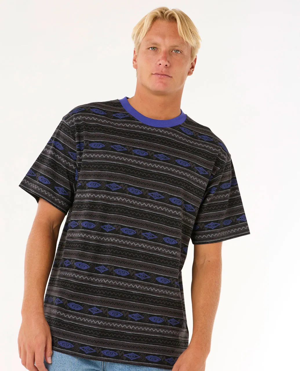 Rip Curl Men's Energy Vibal Tee | Rip Curl | Portwest - The Outdoor Shop