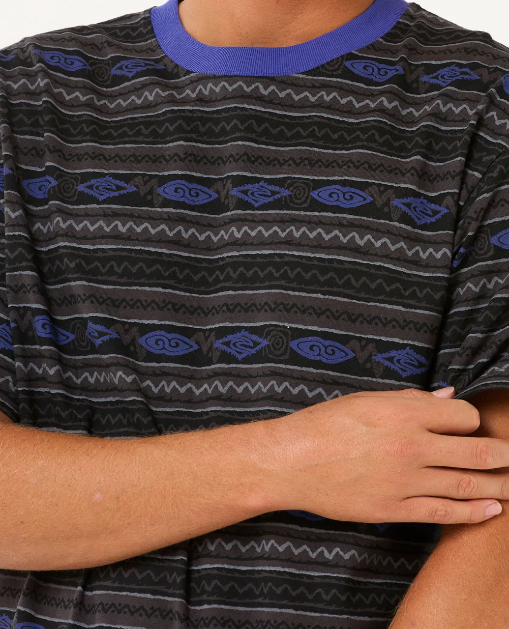 Rip Curl Men's Energy Vibal Tee | Rip Curl | Portwest - The Outdoor Shop