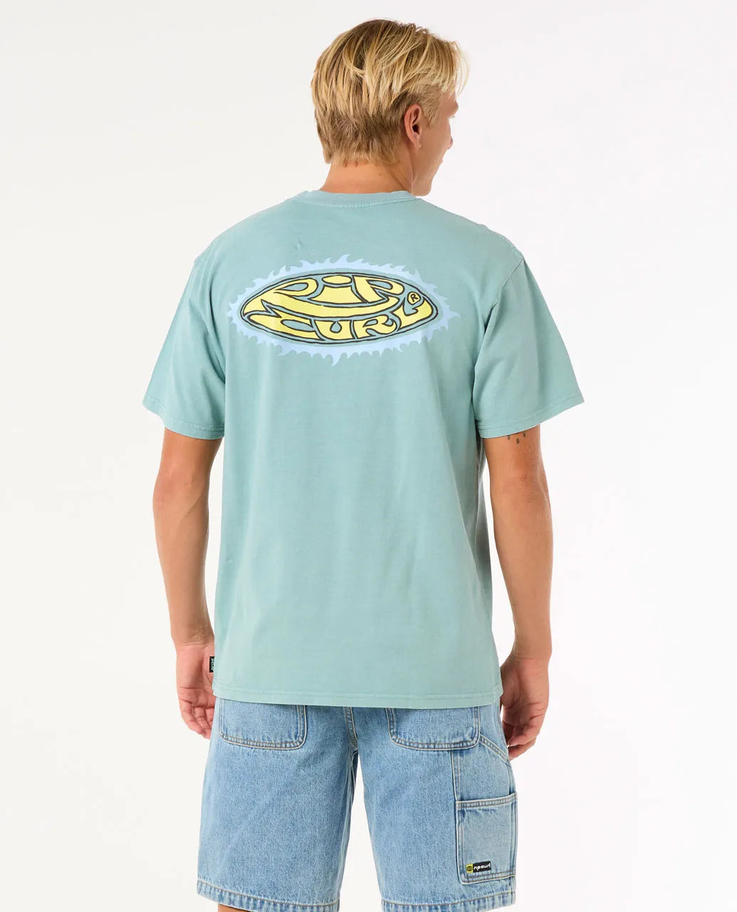 Rip Curl Raw Energy Sloth Tee | Rip Curl | Portwest - The Outdoor Shop