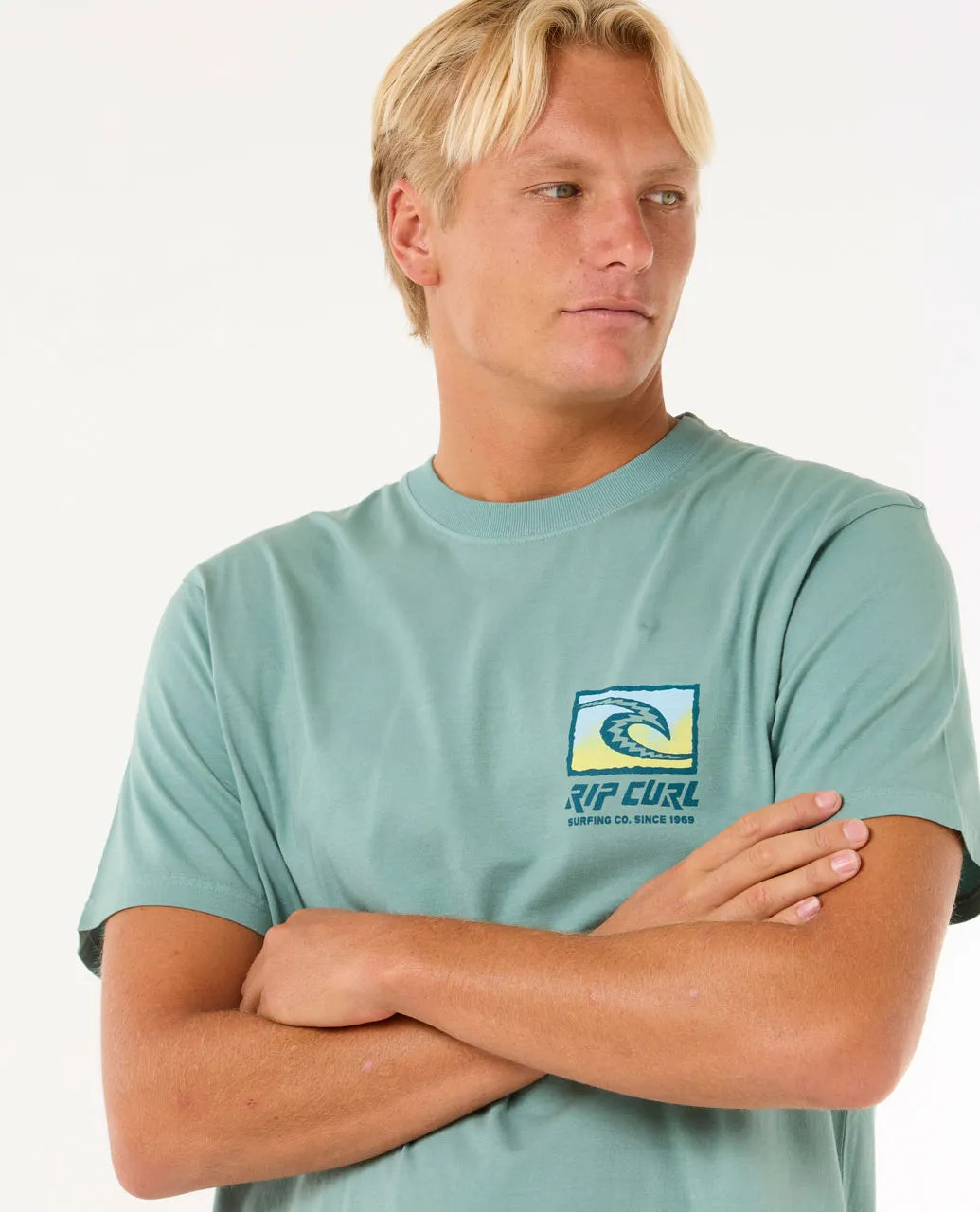Rip Curl Energy Trad Tee | Rip Curl | Portwest - The Outdoor Shop