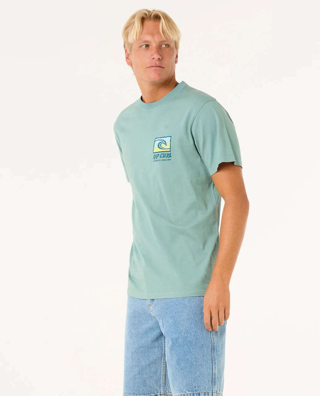 Rip Curl Energy Trad Tee | Rip Curl | Portwest - The Outdoor Shop