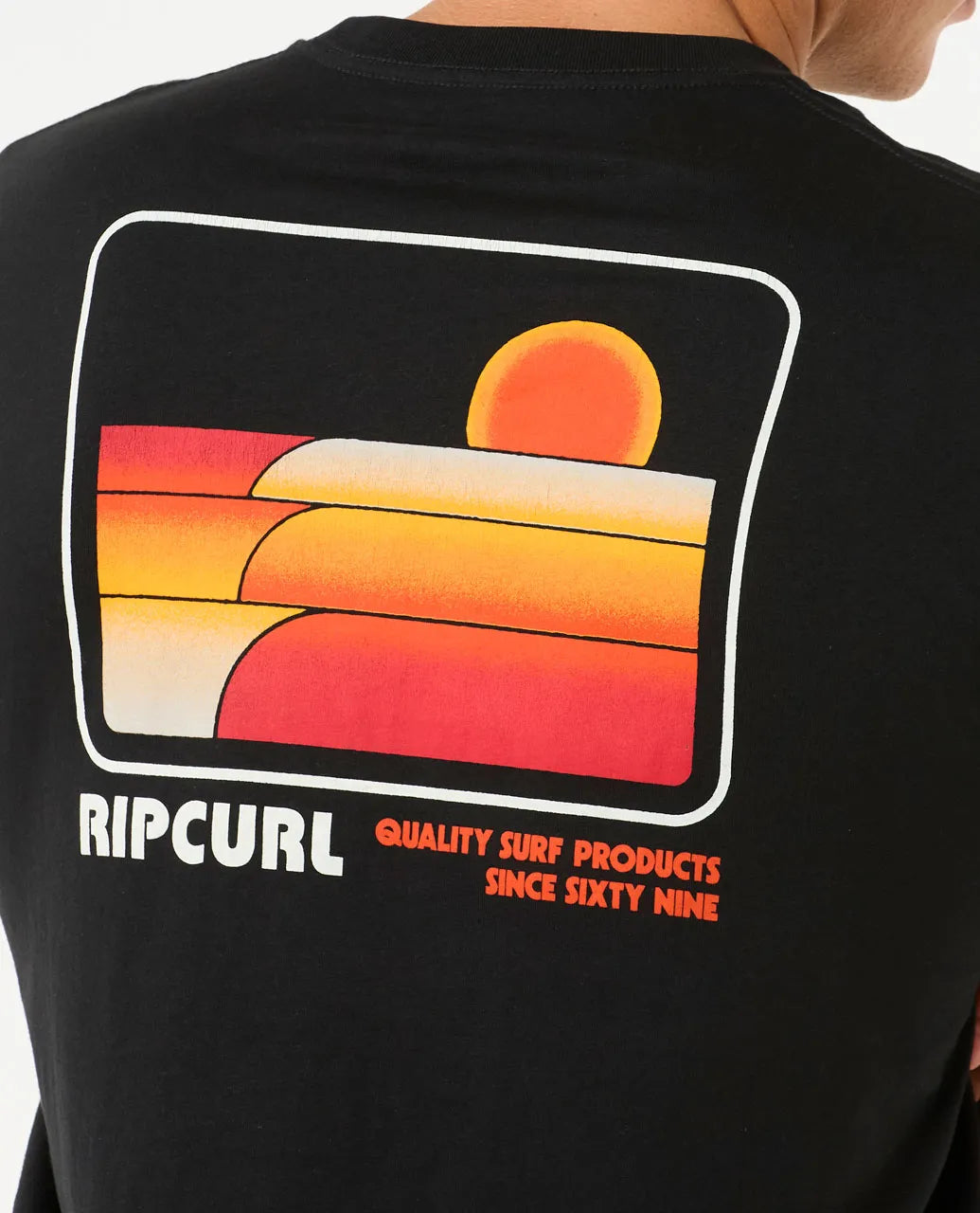 Rip Curl Men's Surf Revival Stacked Tee | Rip Curl | Portwest - The Outdoor Shop
