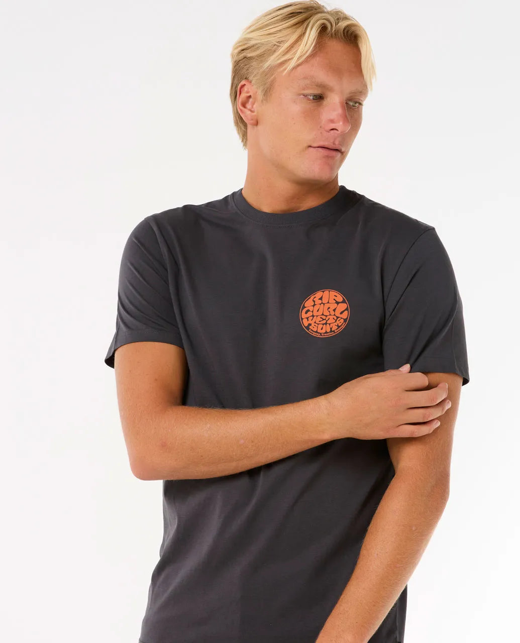 Rip Curl Men's Wettie Icon Tee | Rip Curl | Portwest - The Outdoor Shop