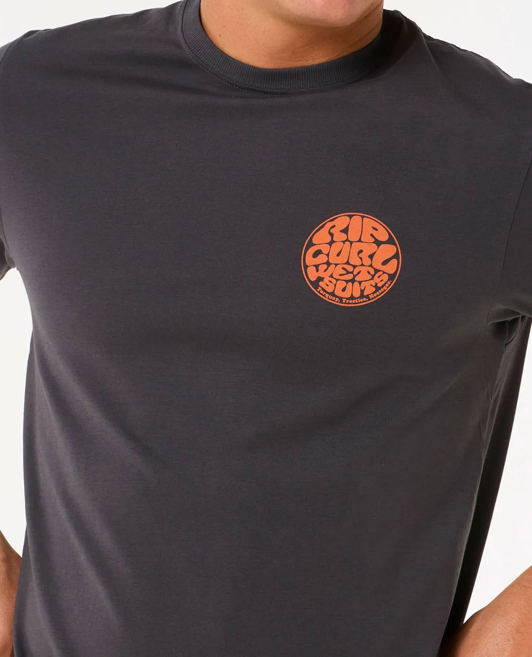 Rip Curl Men's Wettie Icon Tee | Rip Curl | Portwest - The Outdoor Shop