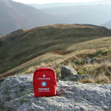 LifeSystems Pocket First Aid Kit | LifeSystems | Portwest - The Outdoor Shop