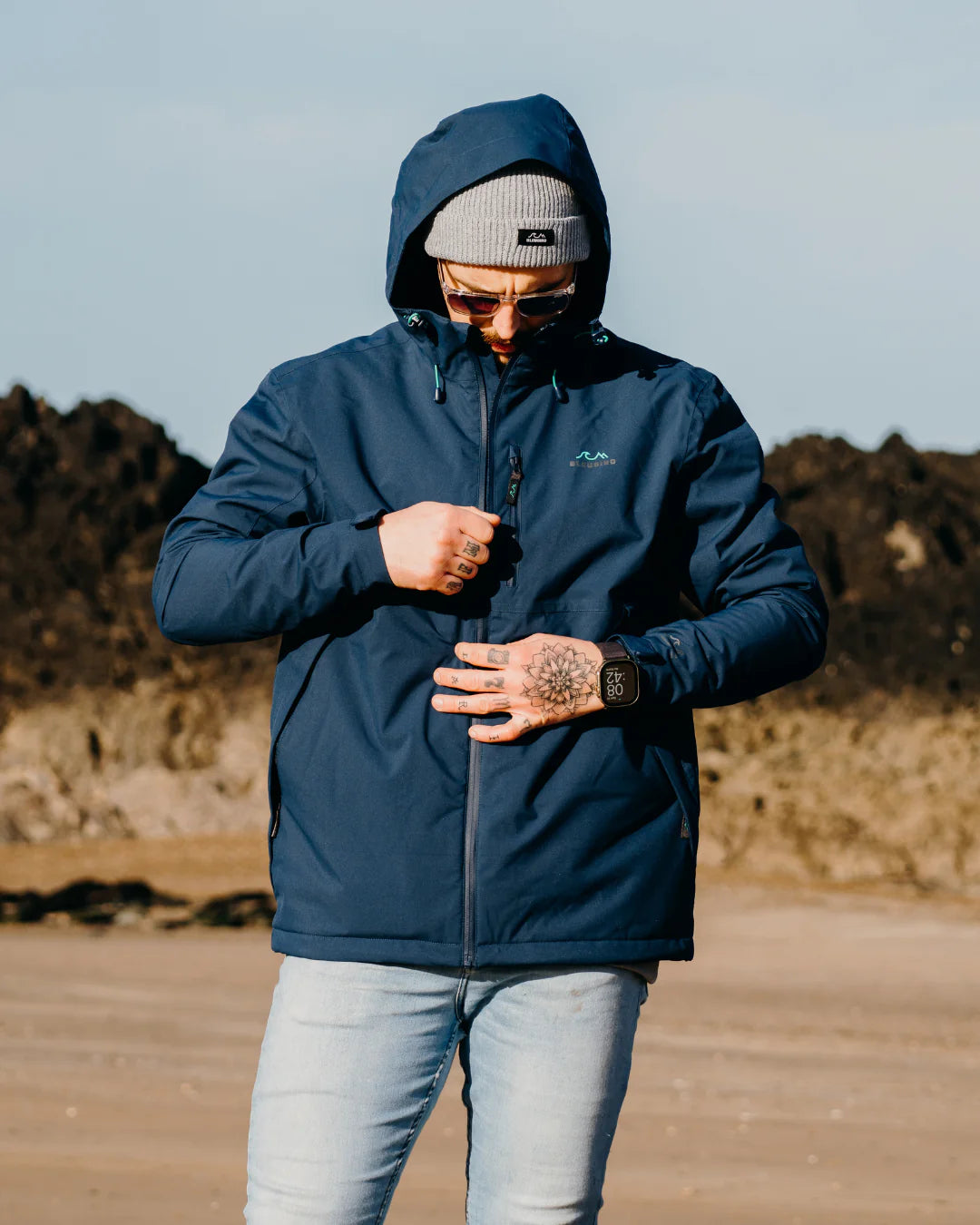 Men's Arpette Jacket | Bleubird | Portwest - The Outdoor Shop
