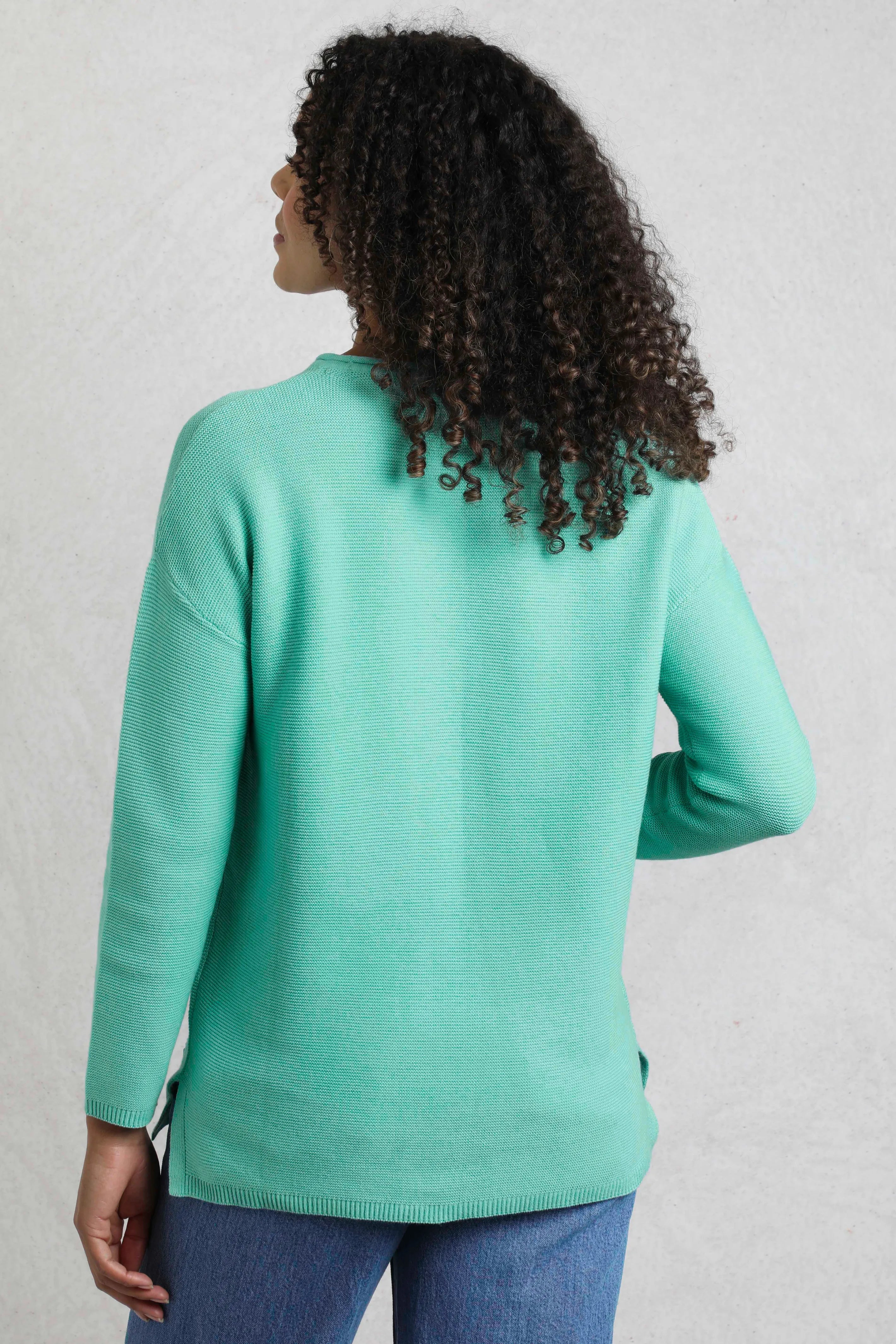 Women's Dalla Knitted Crew Neck Jumper | Weird Fish | Portwest - The Outdoor Shop