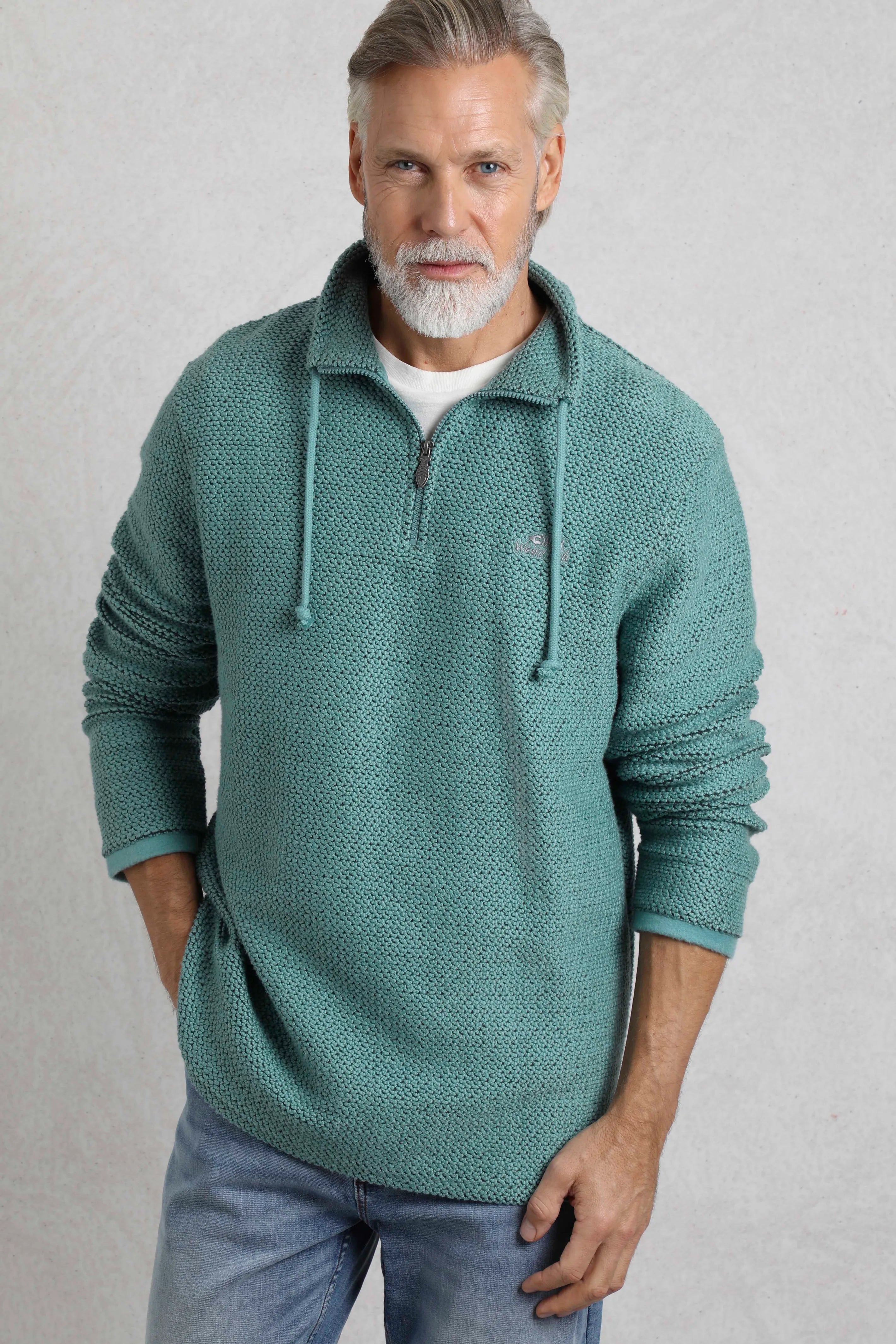 Men's Cruiser 1/4 Zip Eco Macaroni | Weird Fish | Portwest - The Outdoor Shop