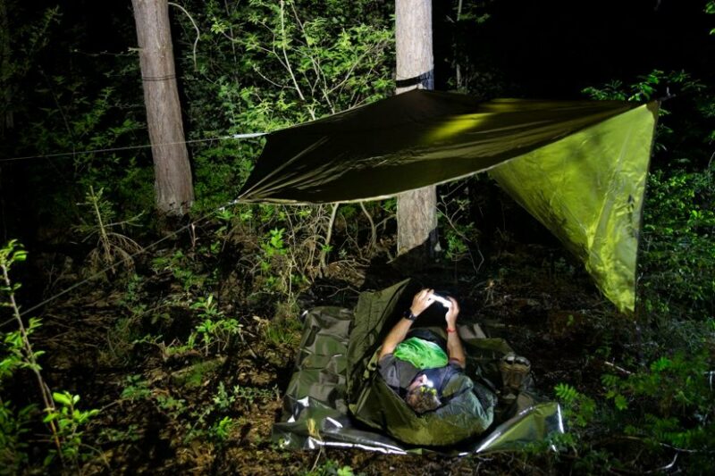 Trekmates Waterproof Hexagon Tarp | Trekmates | Portwest - The Outdoor Shop