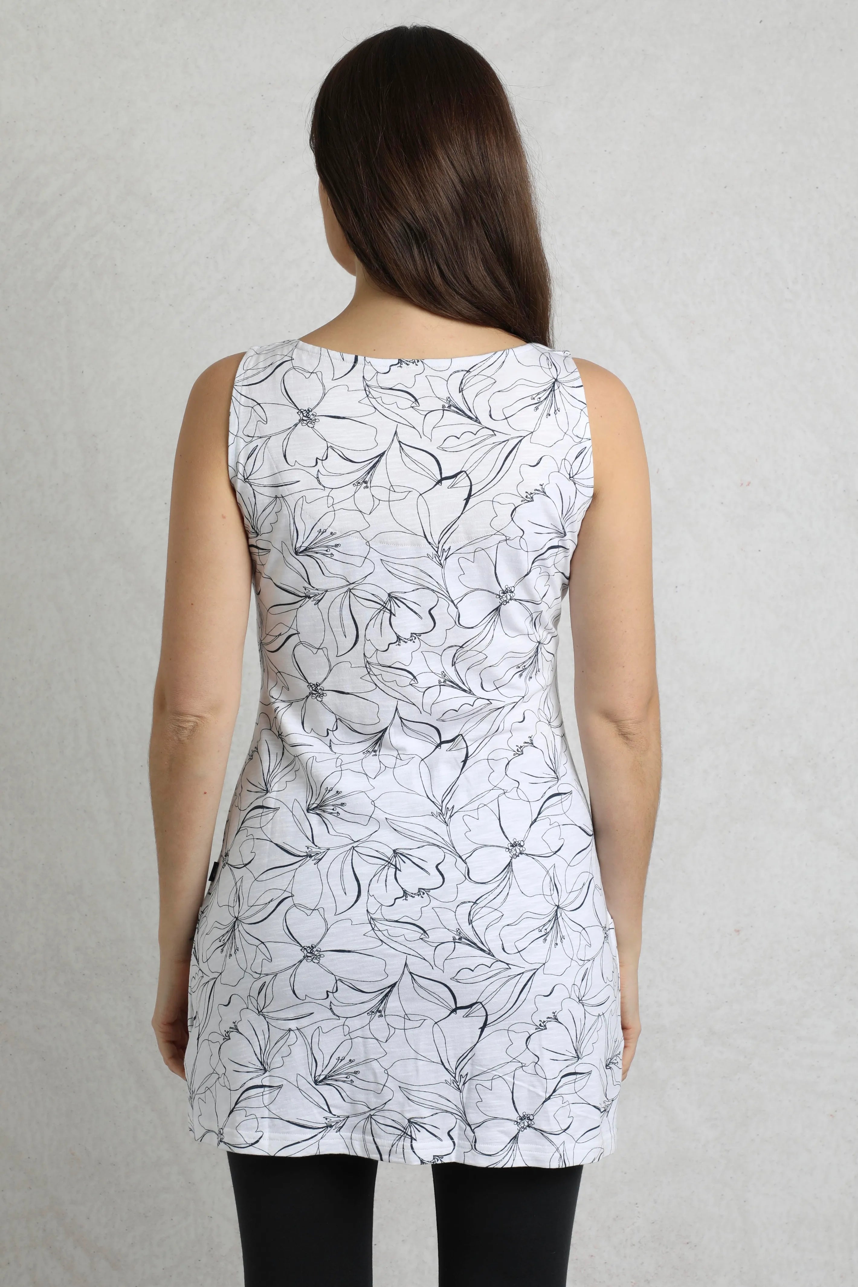 Women's Indus Printed Jersey Tunic | Weird Fish | Portwest - The Outdoor Shop