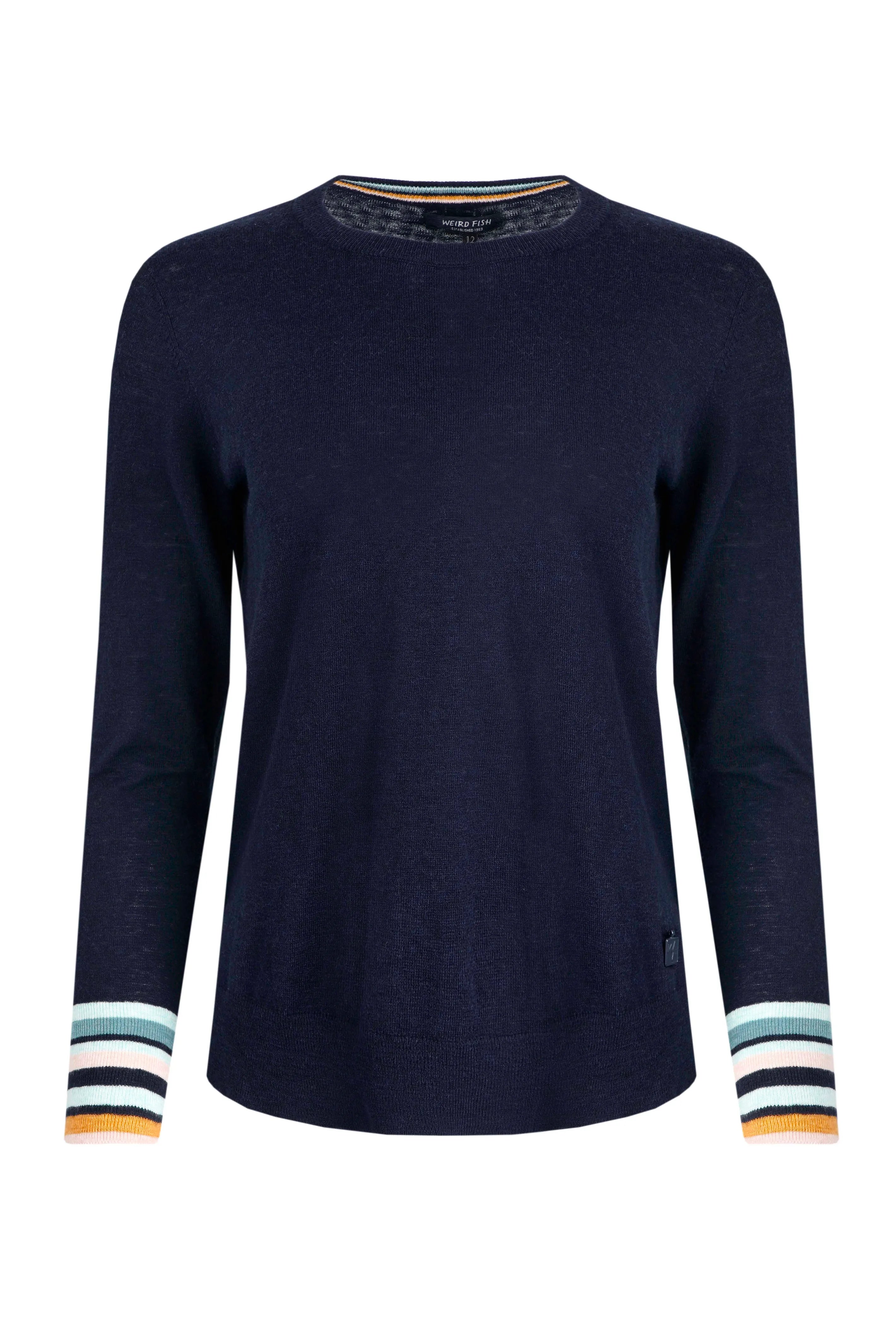 Women's Kinga Lightweight Knit Jumper | Weird Fish | Portwest - The Outdoor Shop