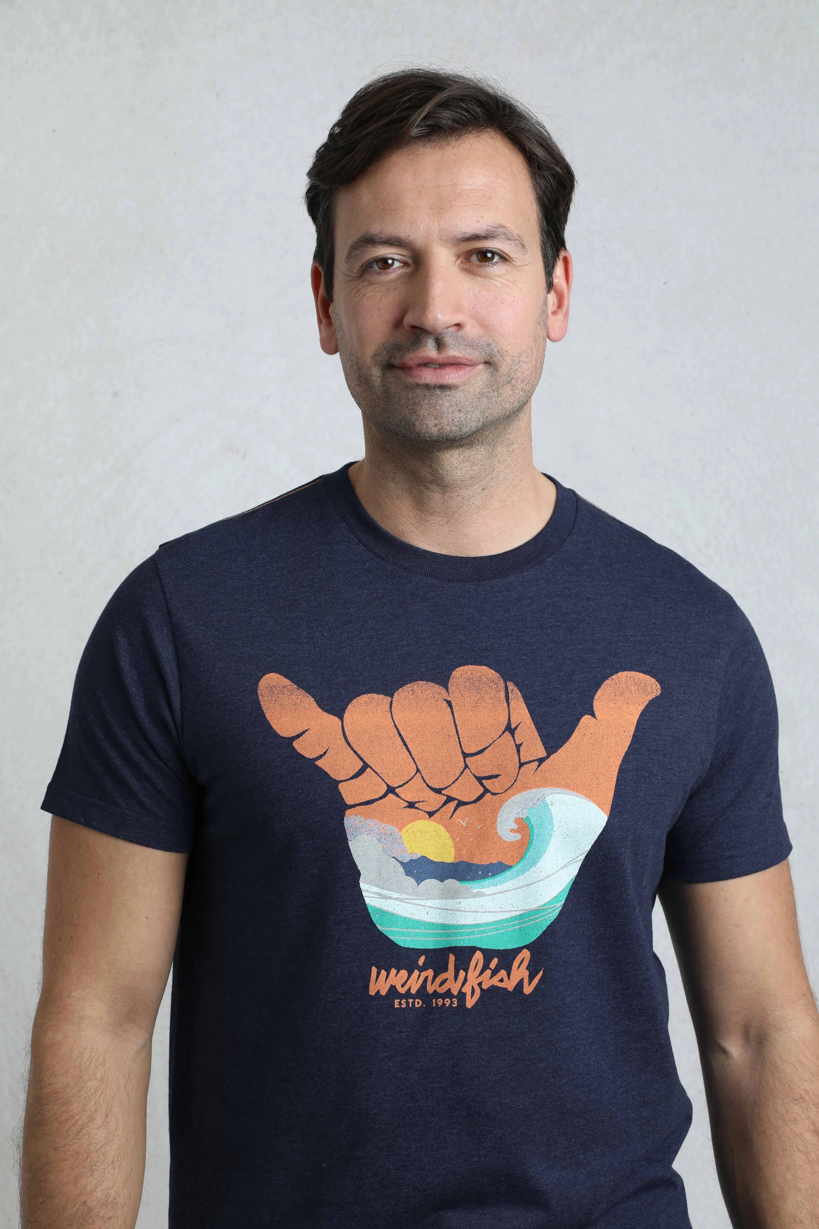 Men's Hang Loose Eco Graphic T-Shirt | Weird Fish | Portwest - The Outdoor Shop