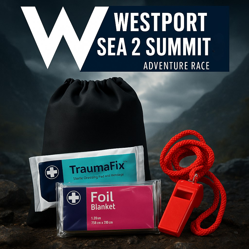 Westport Sea2Summit Mandatory Kit | LifeSystems | Portwest - The Outdoor Shop