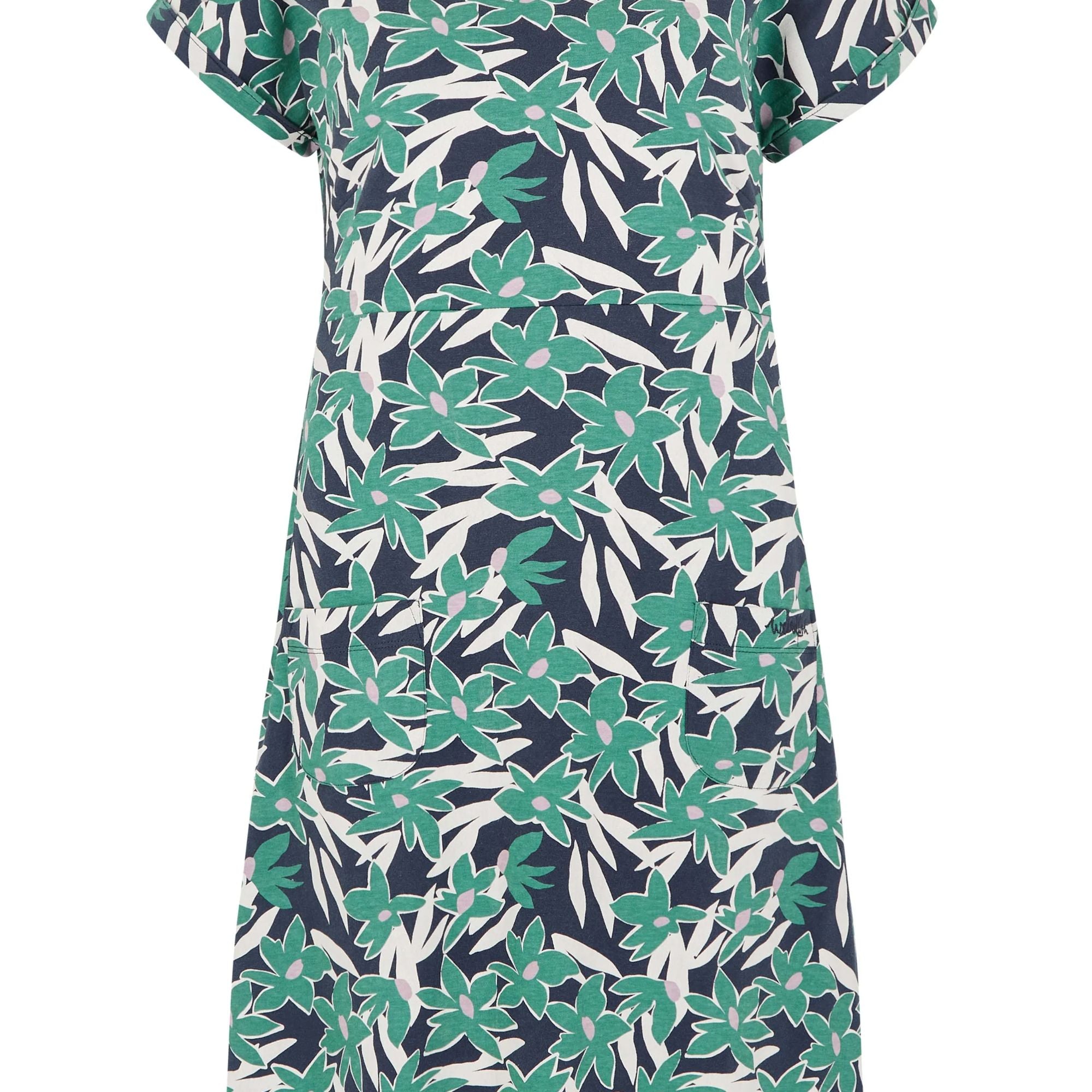 Weird Fish Women's Tallahassee Print Jersey Dress