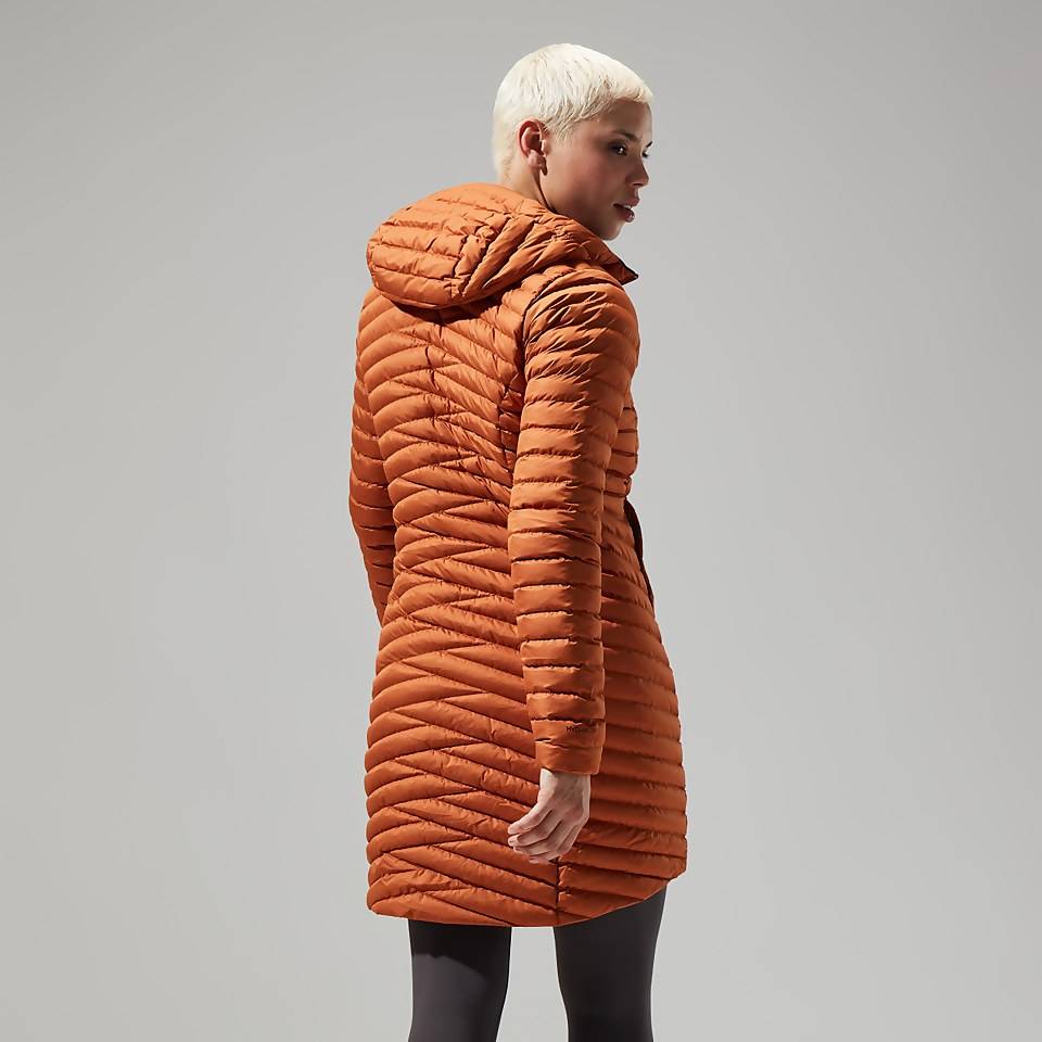 Berghaus Women's Nulu Micro Long Jacket | BERGHAUS | Portwest - The Outdoor Shop